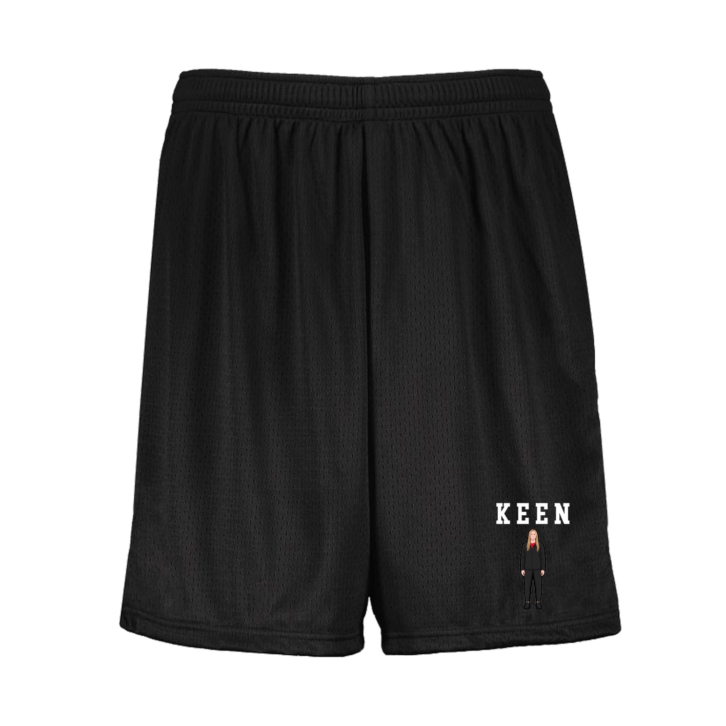 Shorts — Shirsey in Black
