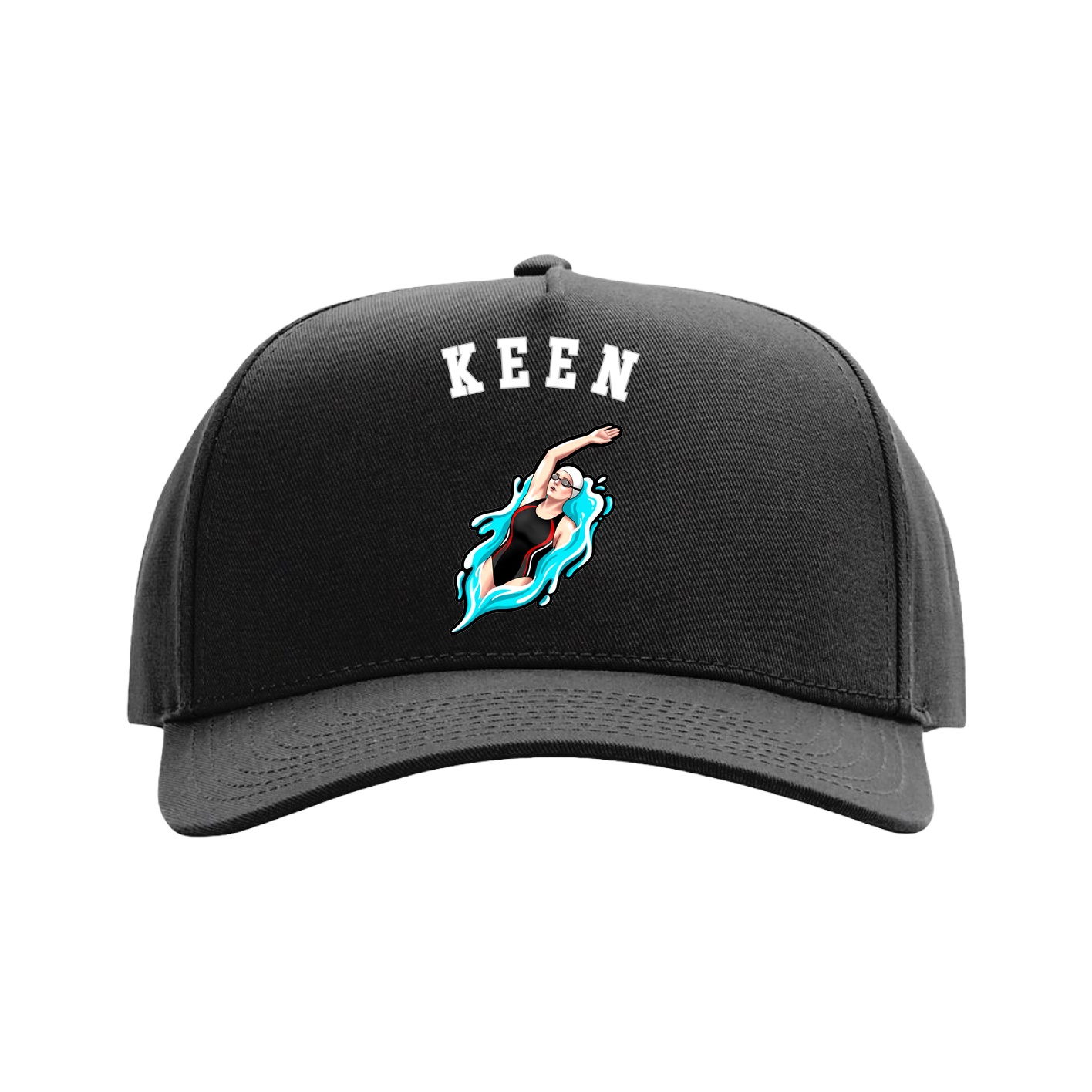 Full Fabric Five-Panel Champ Cap