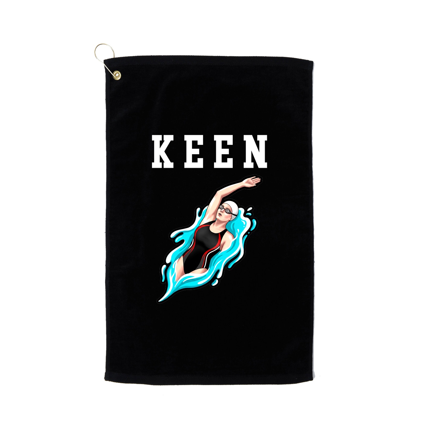 Golf Towel — Shirsey in Black