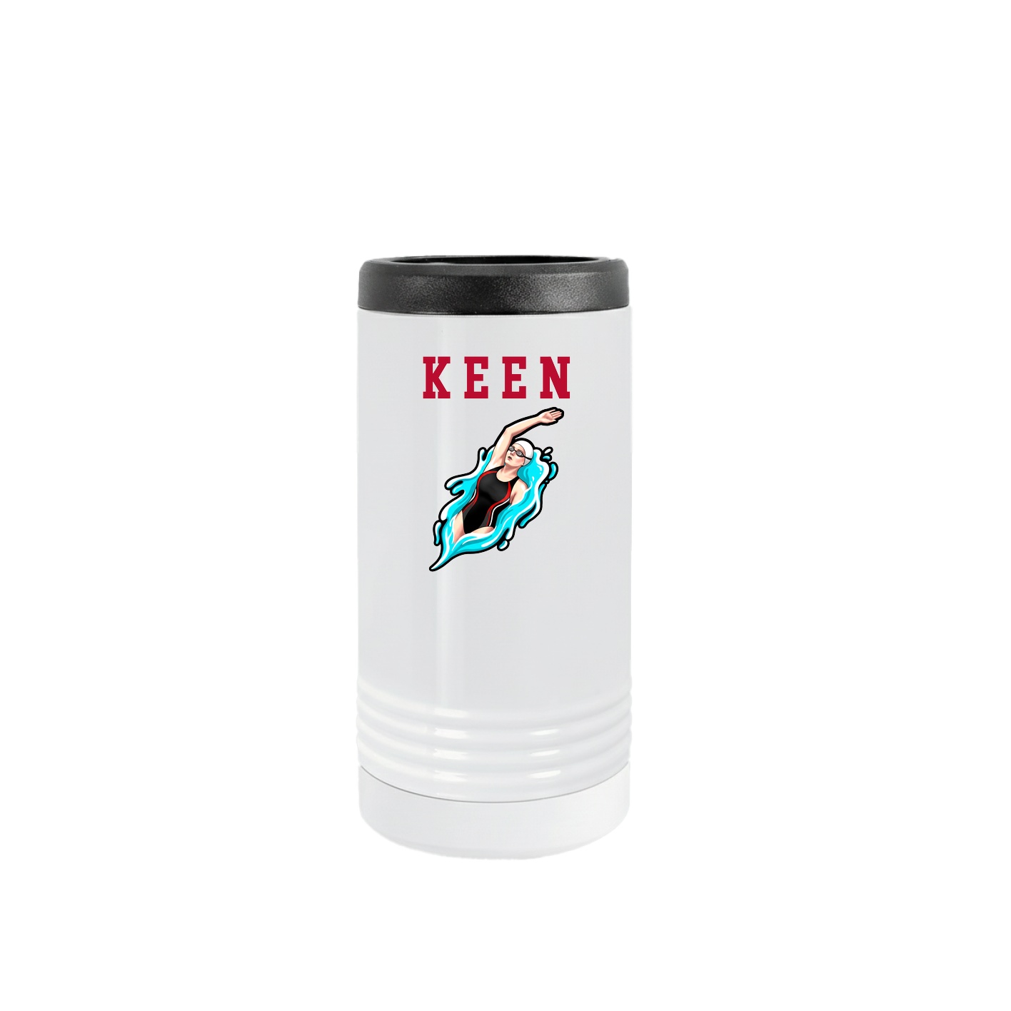 Slim Beverage Holder — Shirsey in White