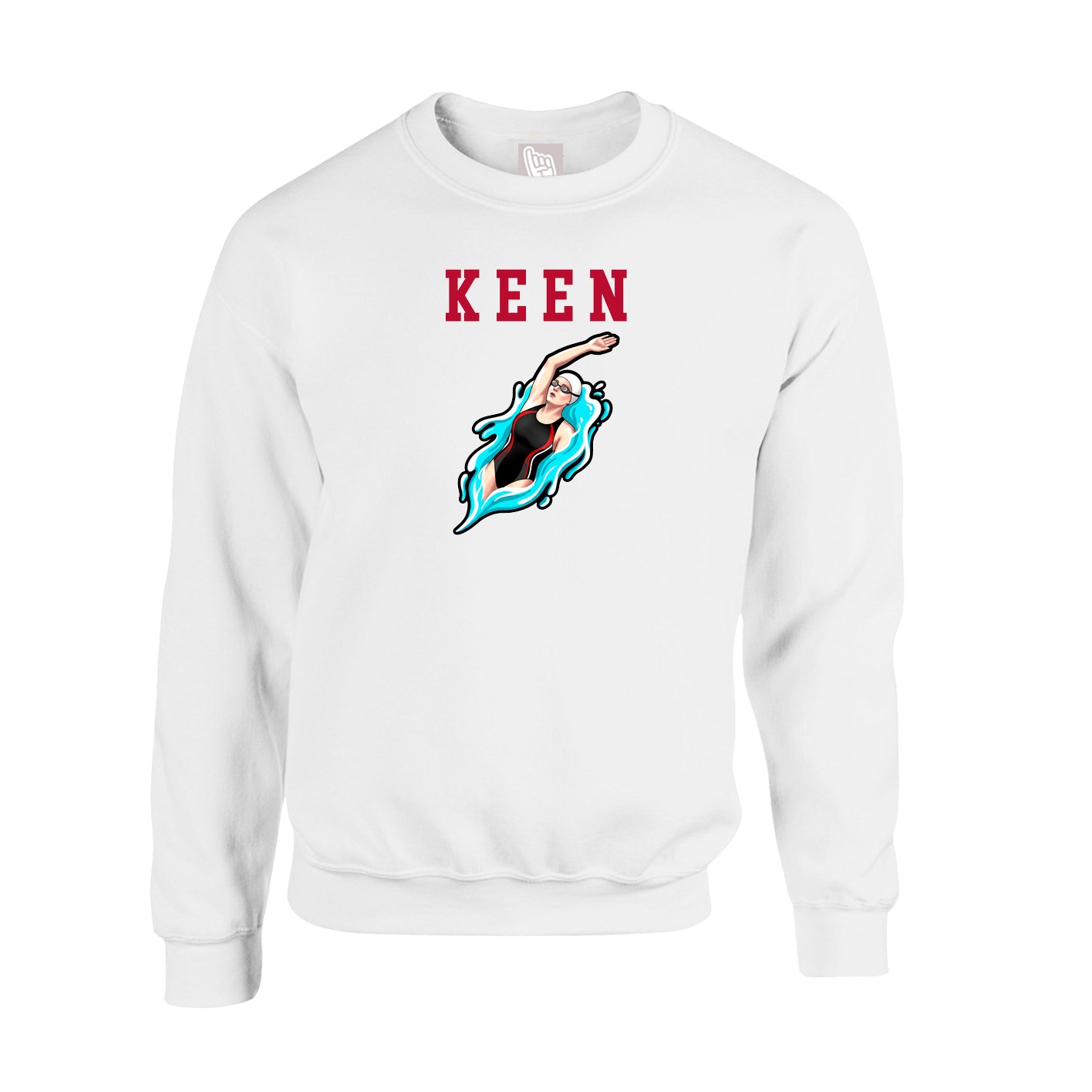 Fleece Crew — Shirsey in White