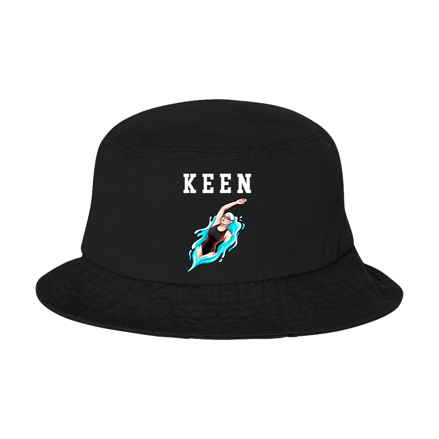 Bucket Cap — Shirsey in Black