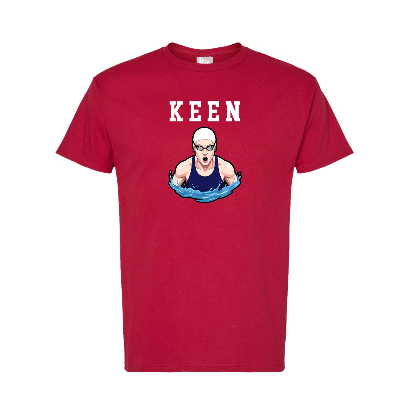 Tee — Shirsey in Crimson