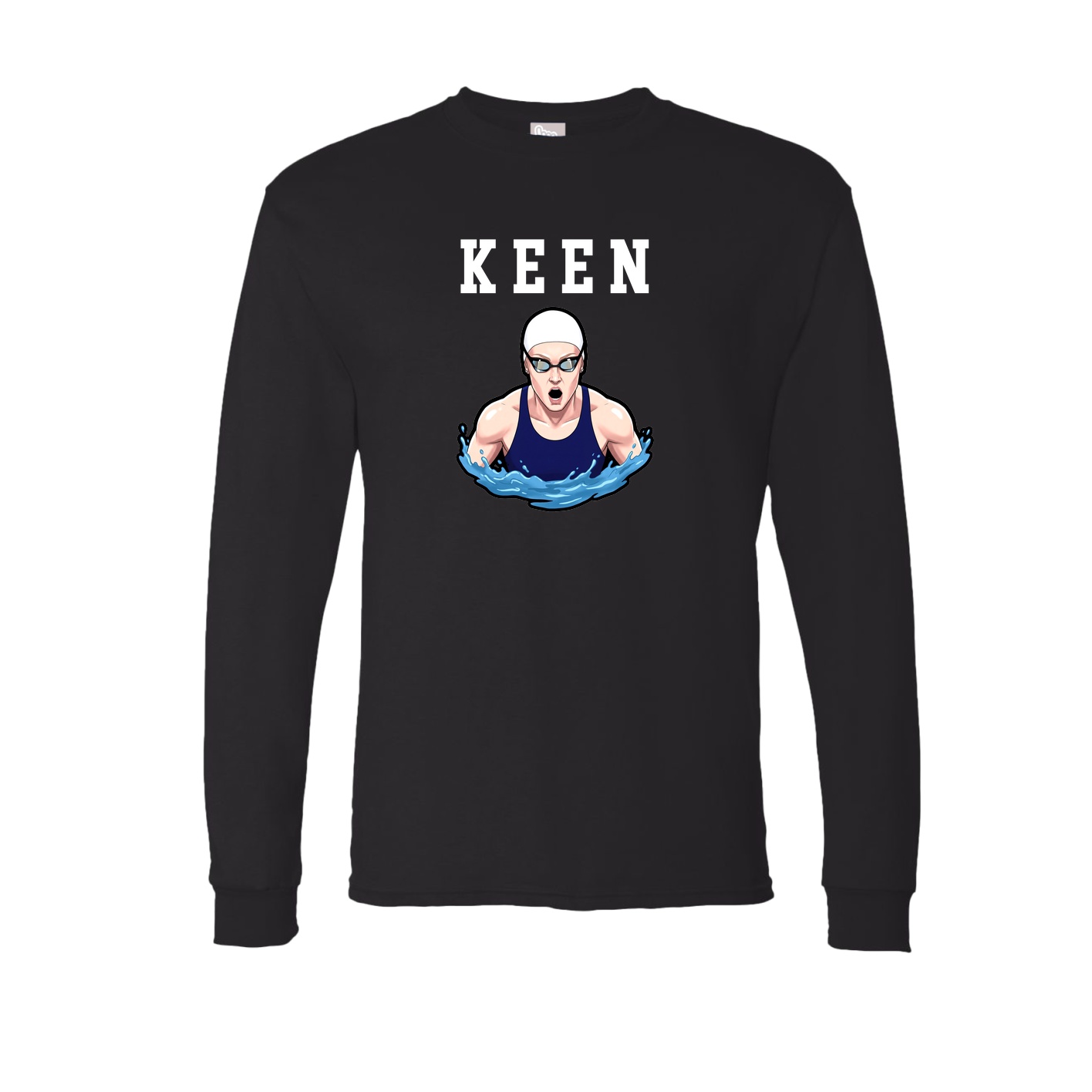 Long Sleeve Tee — Shirsey in Black