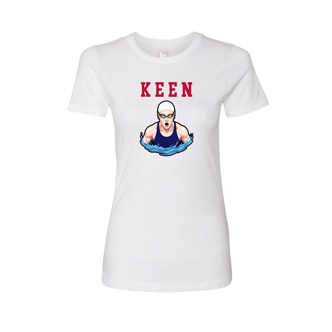 Fitted Women's Tee — Shirsey in White