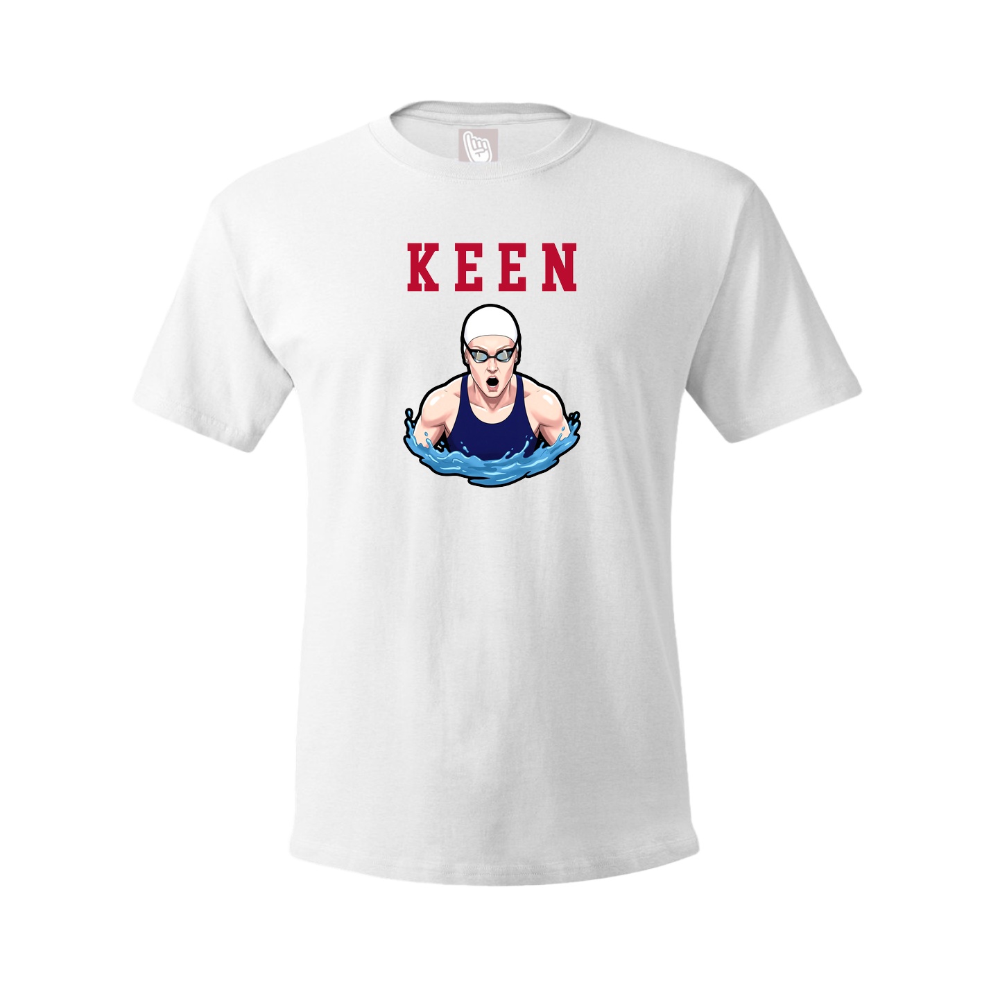 Youth Tee — Shirsey in White