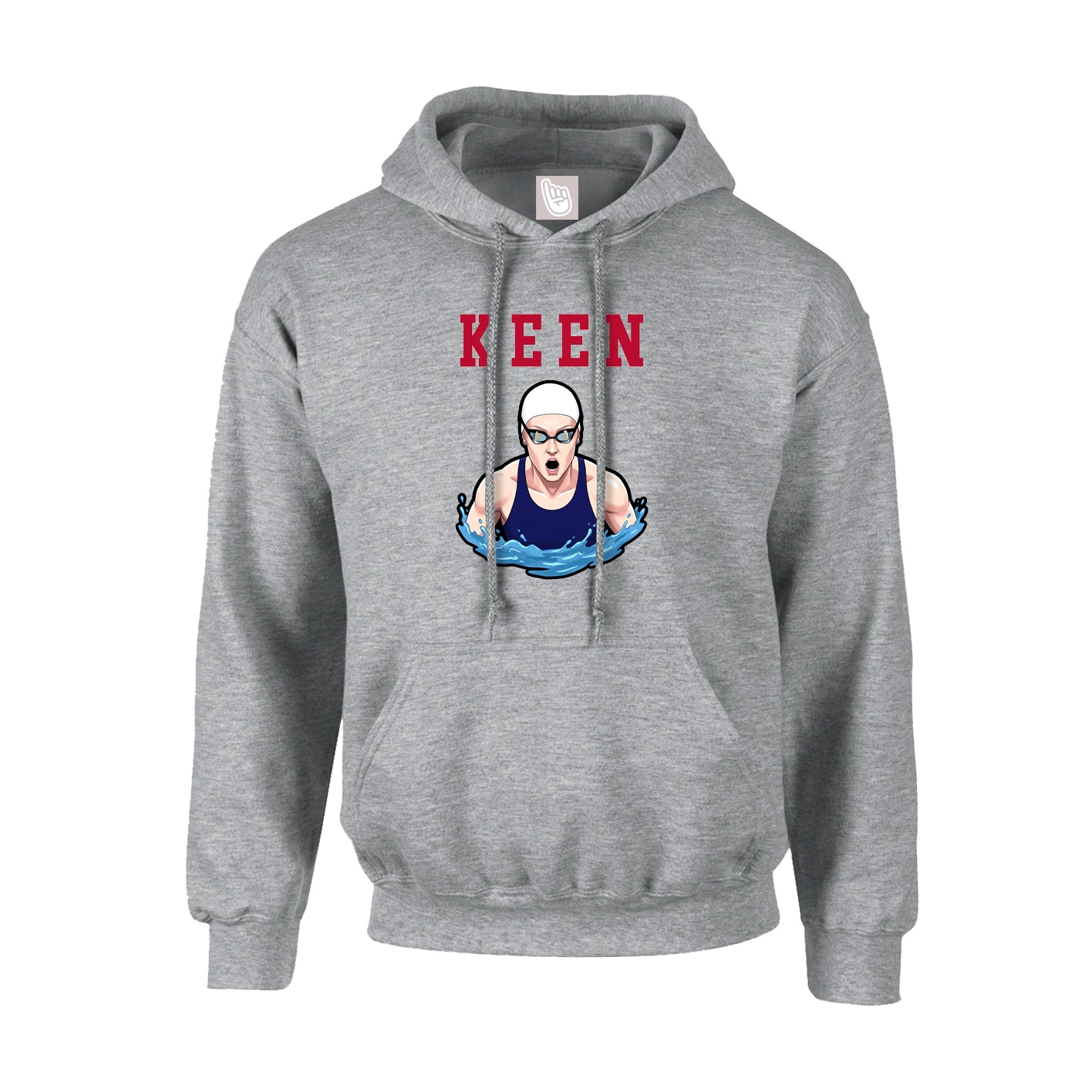 Hoodie — Shirsey in Grey