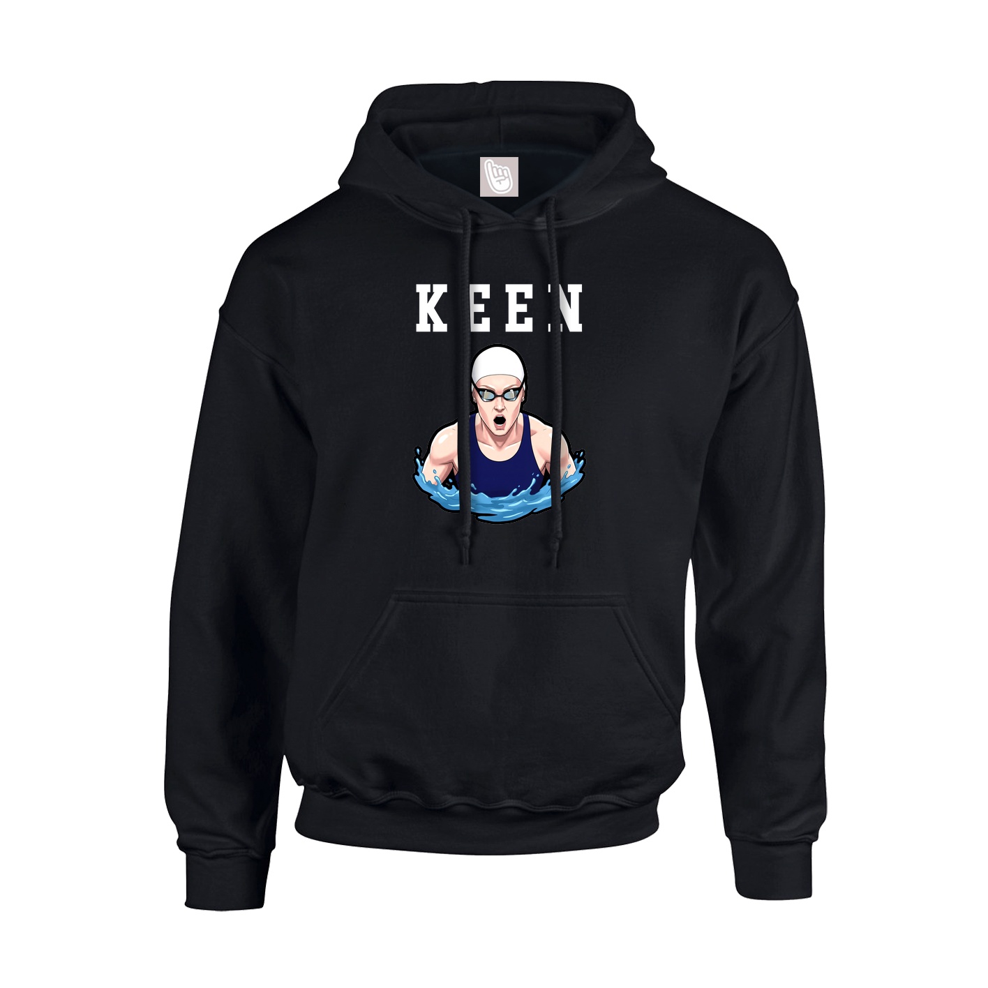 Youth Hoodie — Shirsey in Black