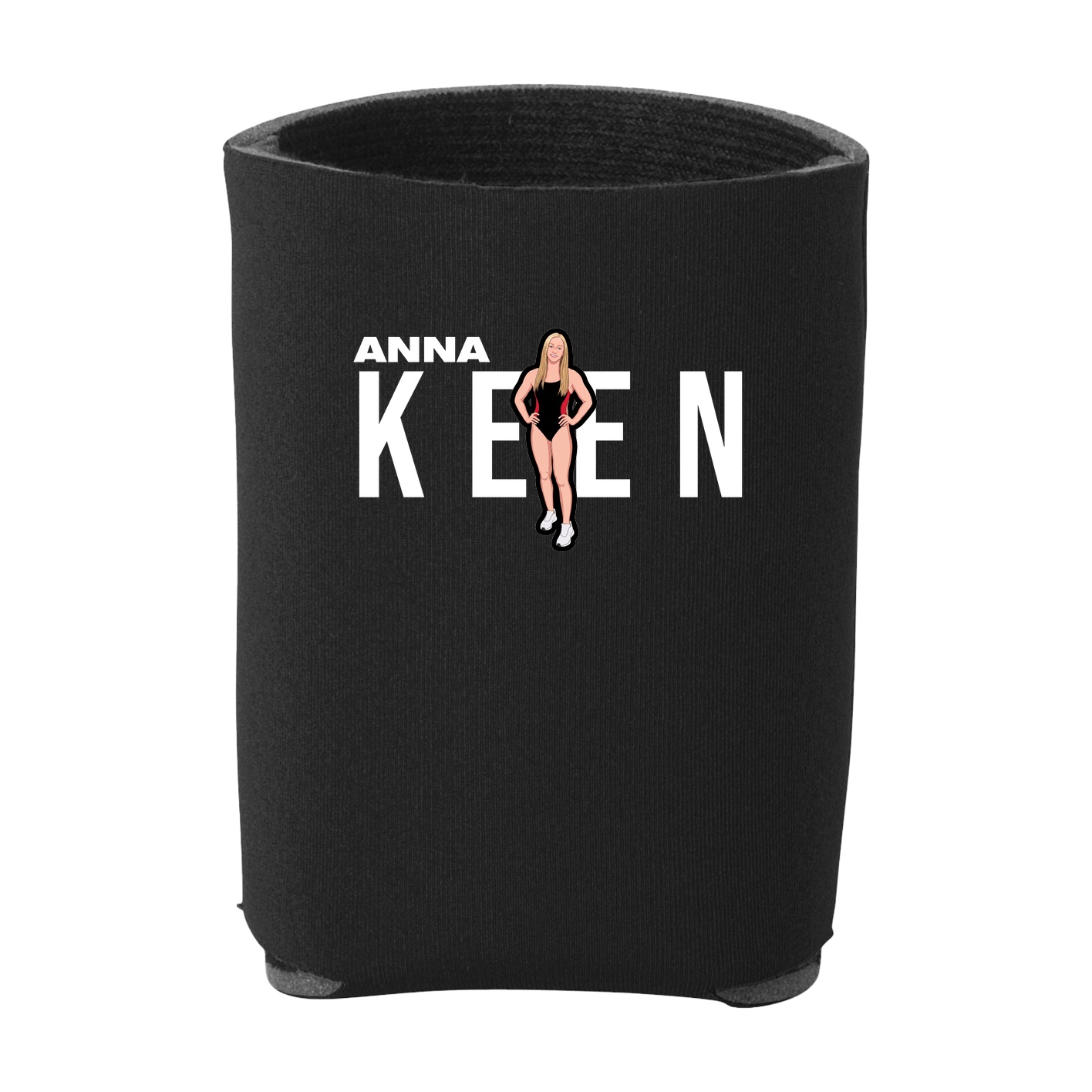Can Holder — Player Name in Black