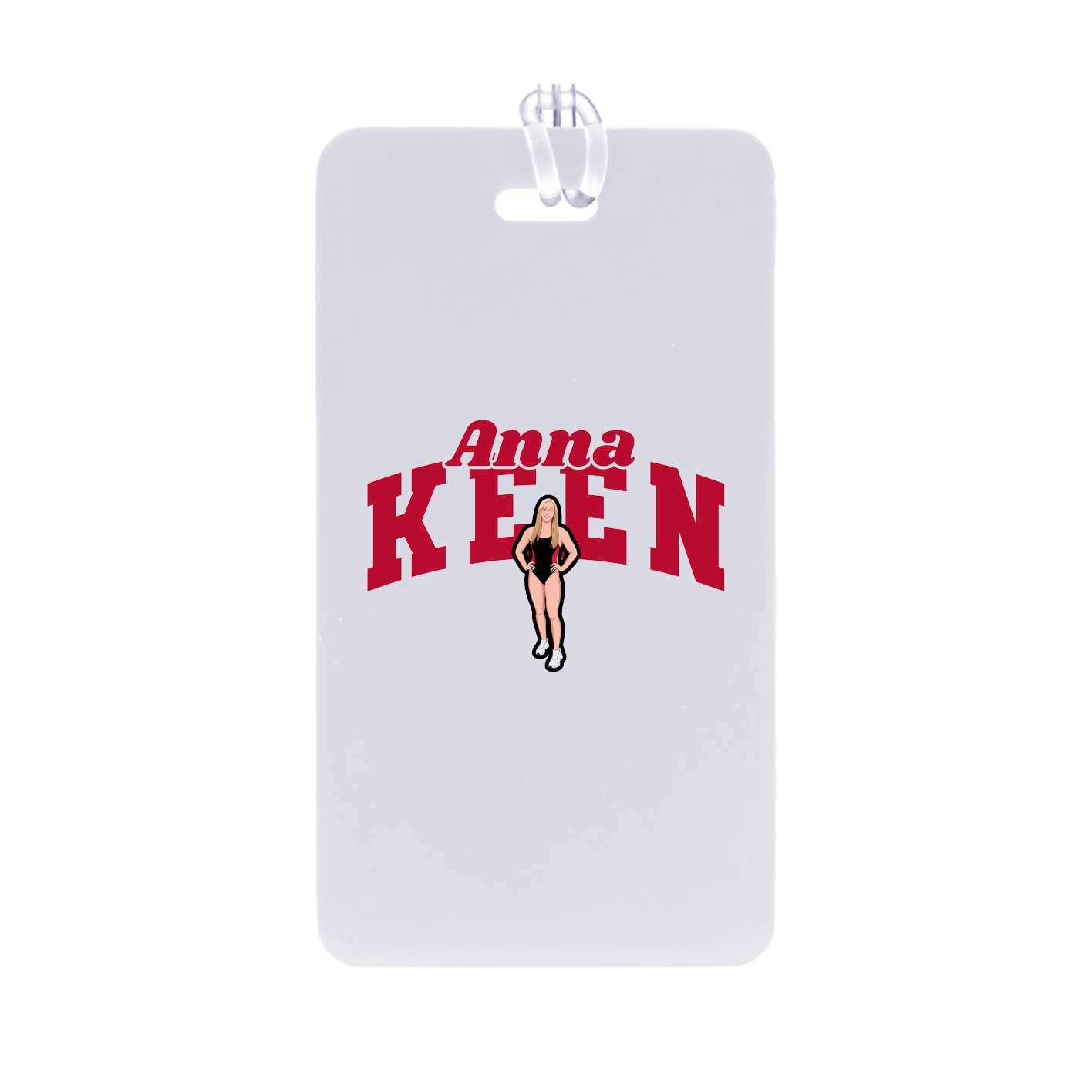 Bag Tag — Signature Arch in Classic