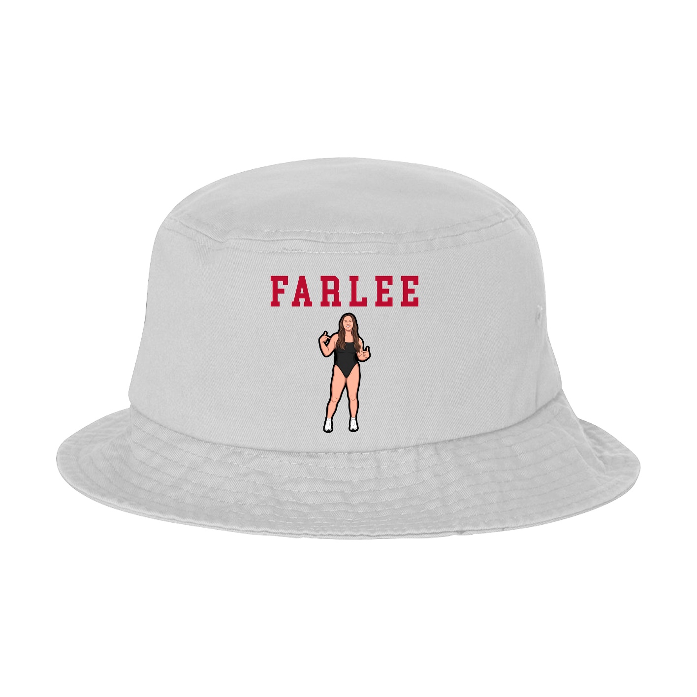 Bucket Cap — Shirsey in White