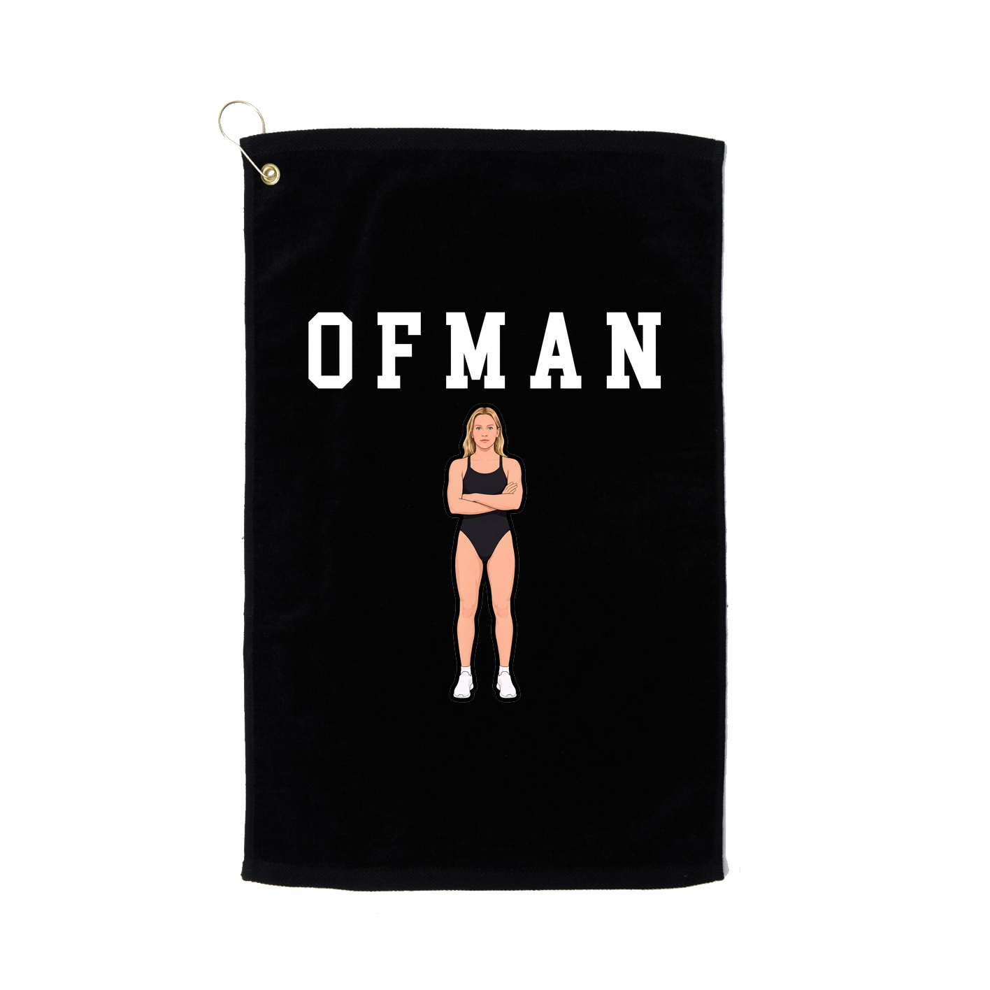 Golf Towel — Shirsey in Black