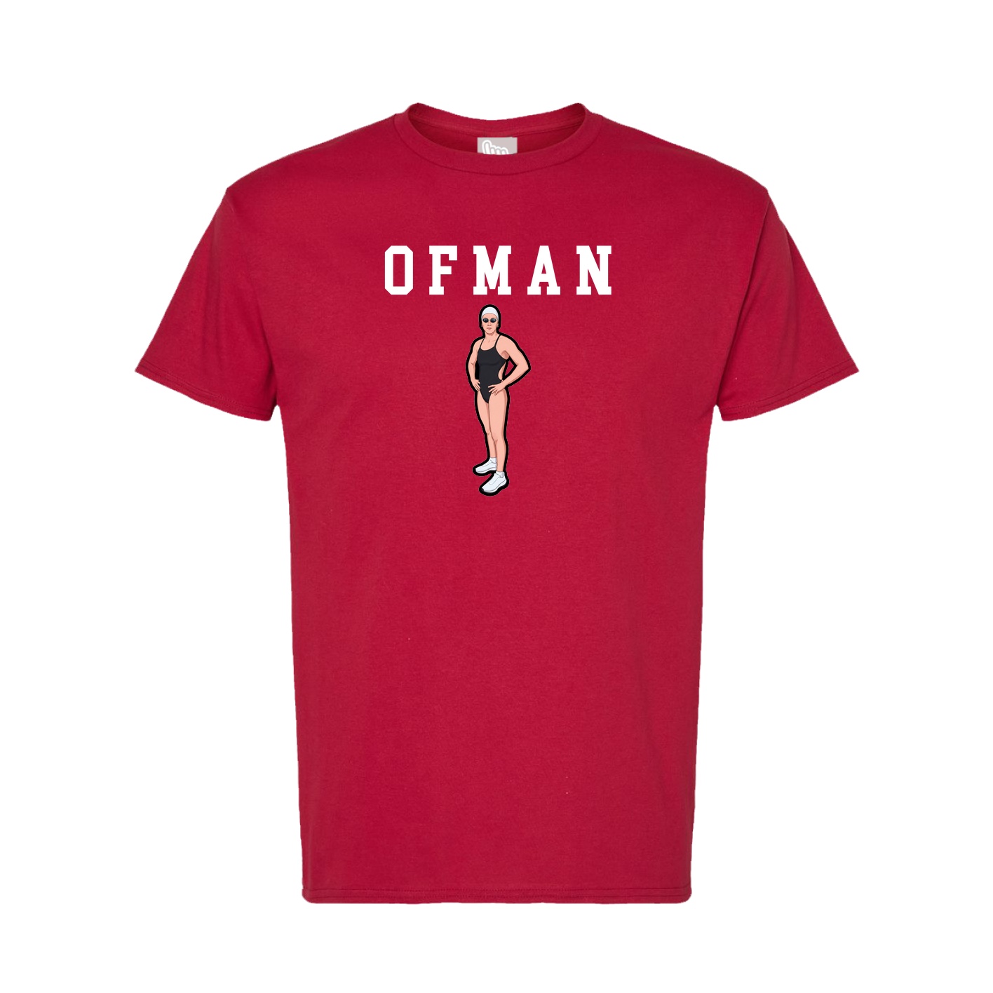 Tee — Shirsey in Crimson