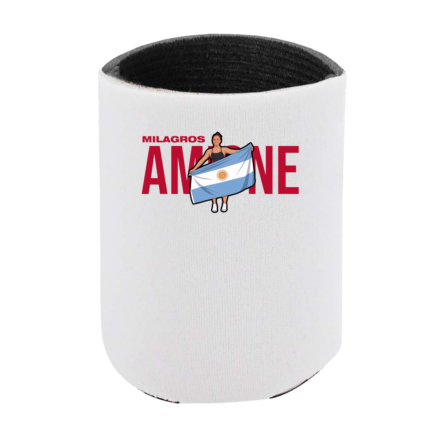 Can Holder — Player Name in White