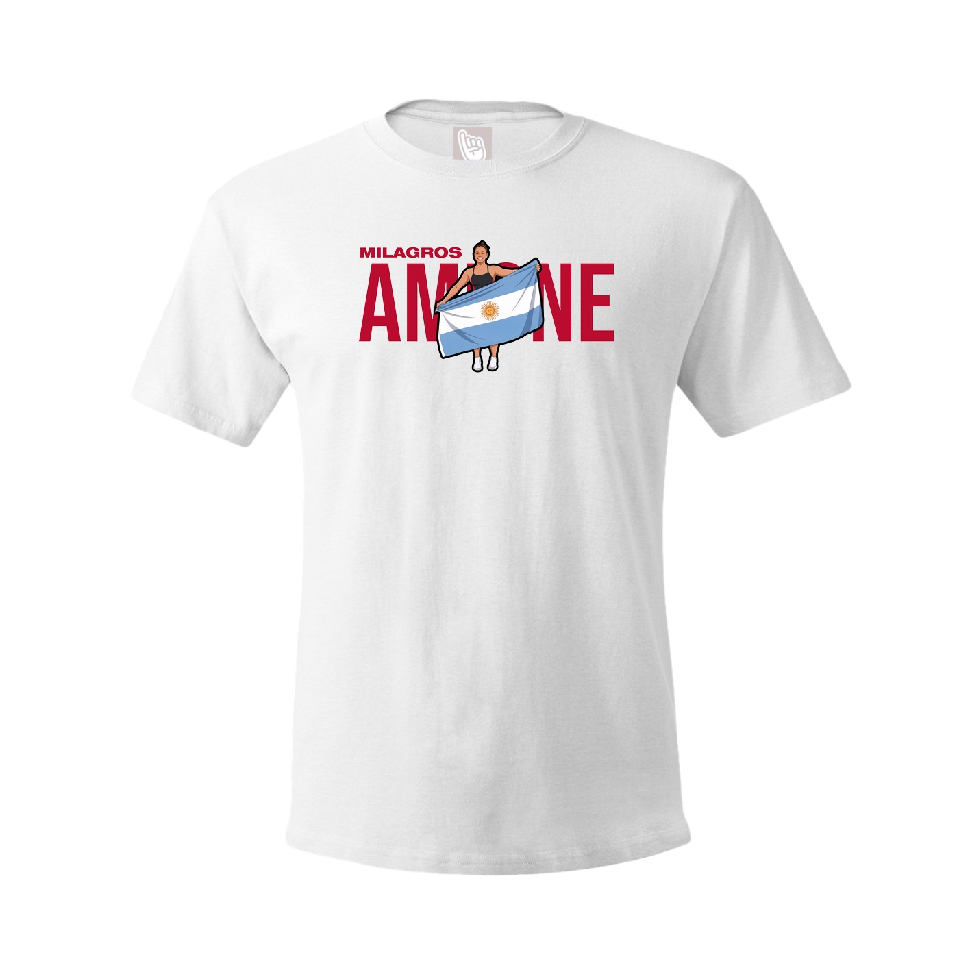 Tee — Player Name in White