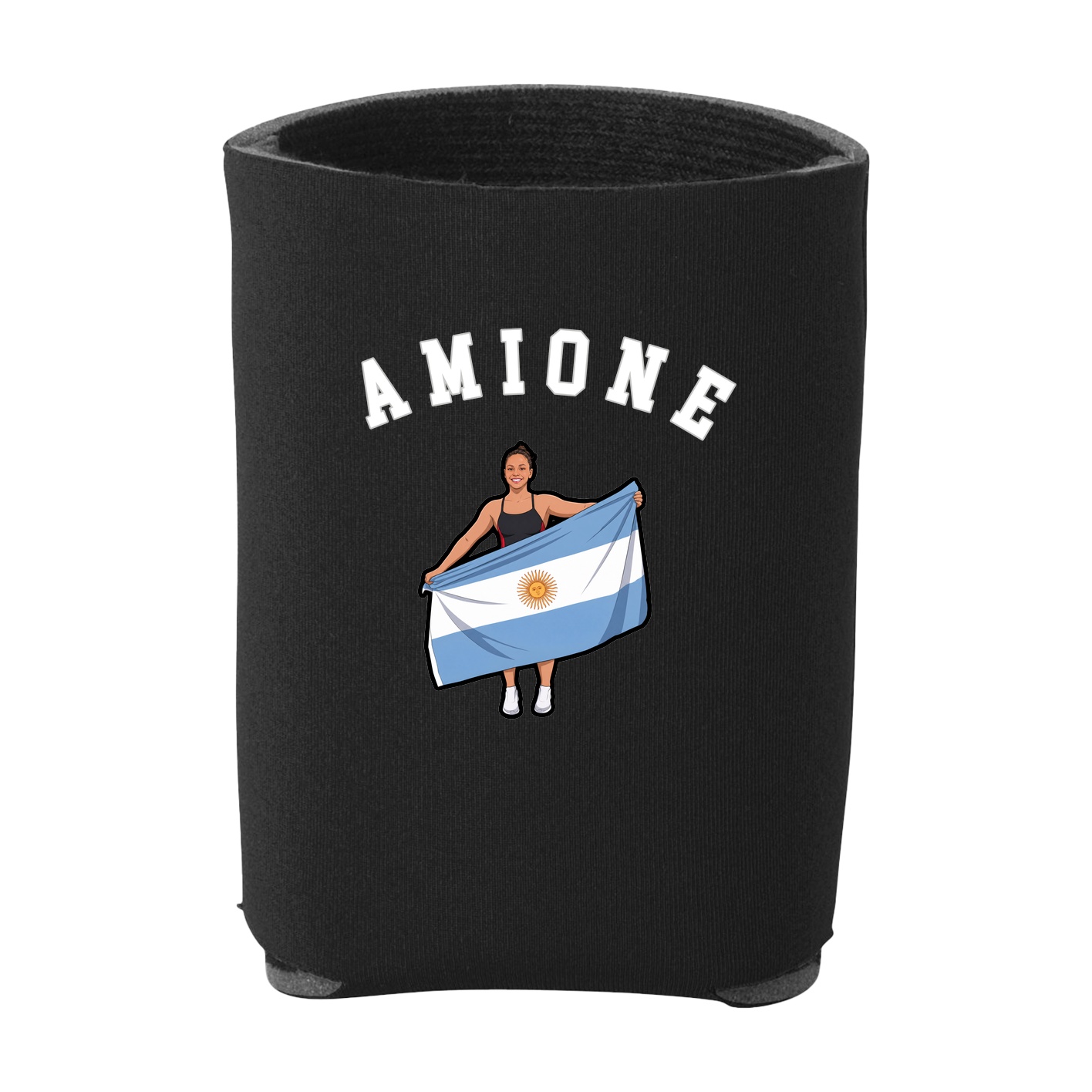 Can Holder — Shirsey Arch in Black