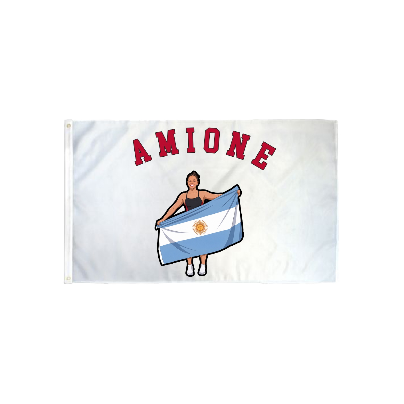 3x5 Flag — Shirsey Arch in Classic