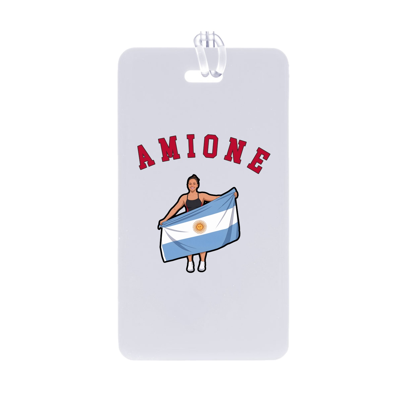 Bag Tag — Shirsey Arch in Classic