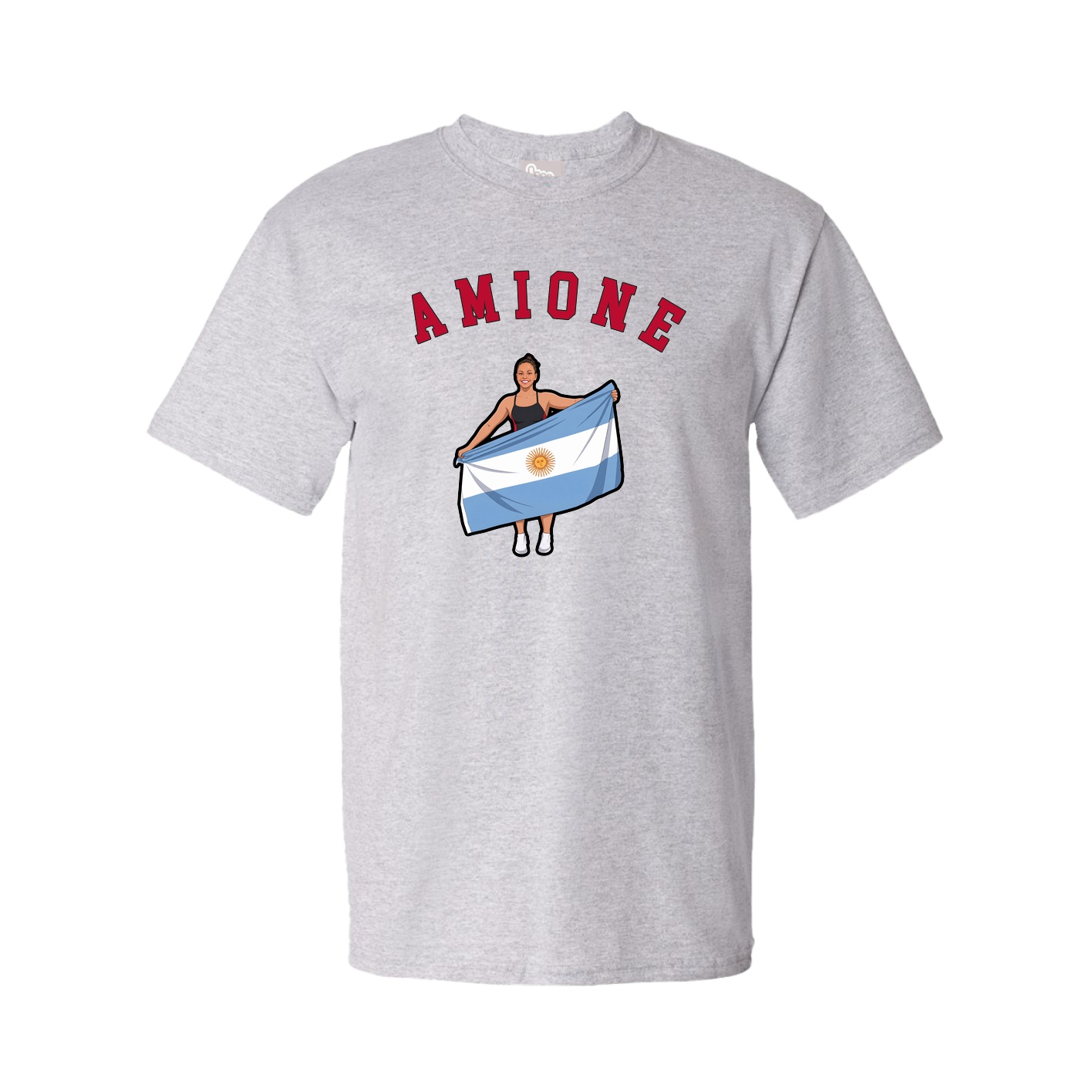 Youth Tee — Shirsey Arch in Grey