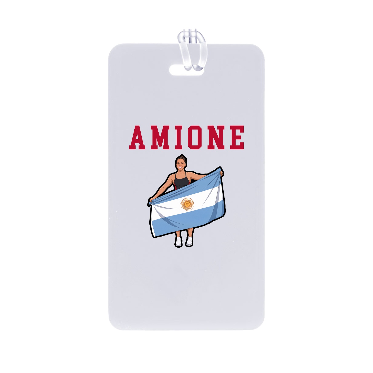 Bag Tag — Shirsey in Classic