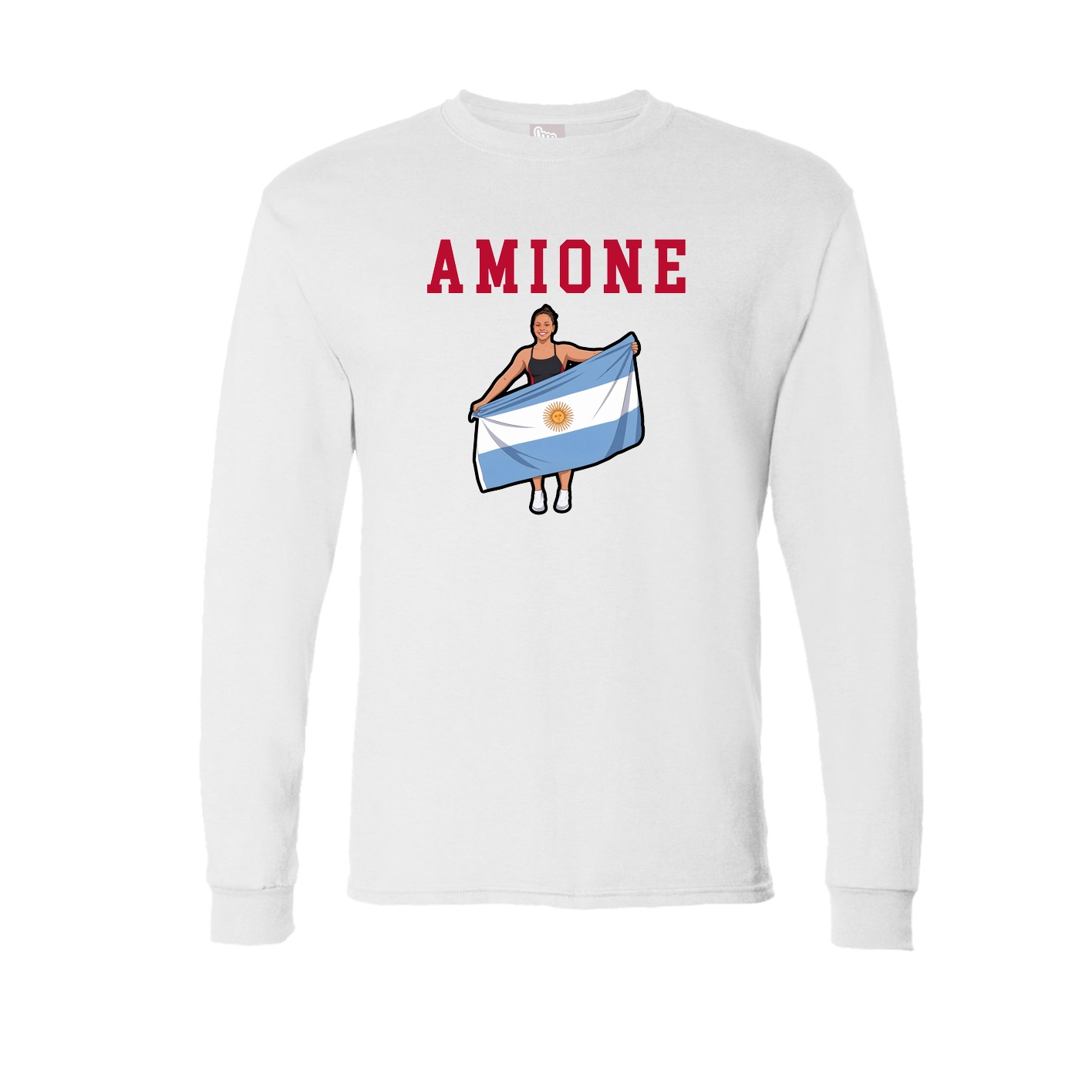 Long Sleeve Tee — Shirsey in White