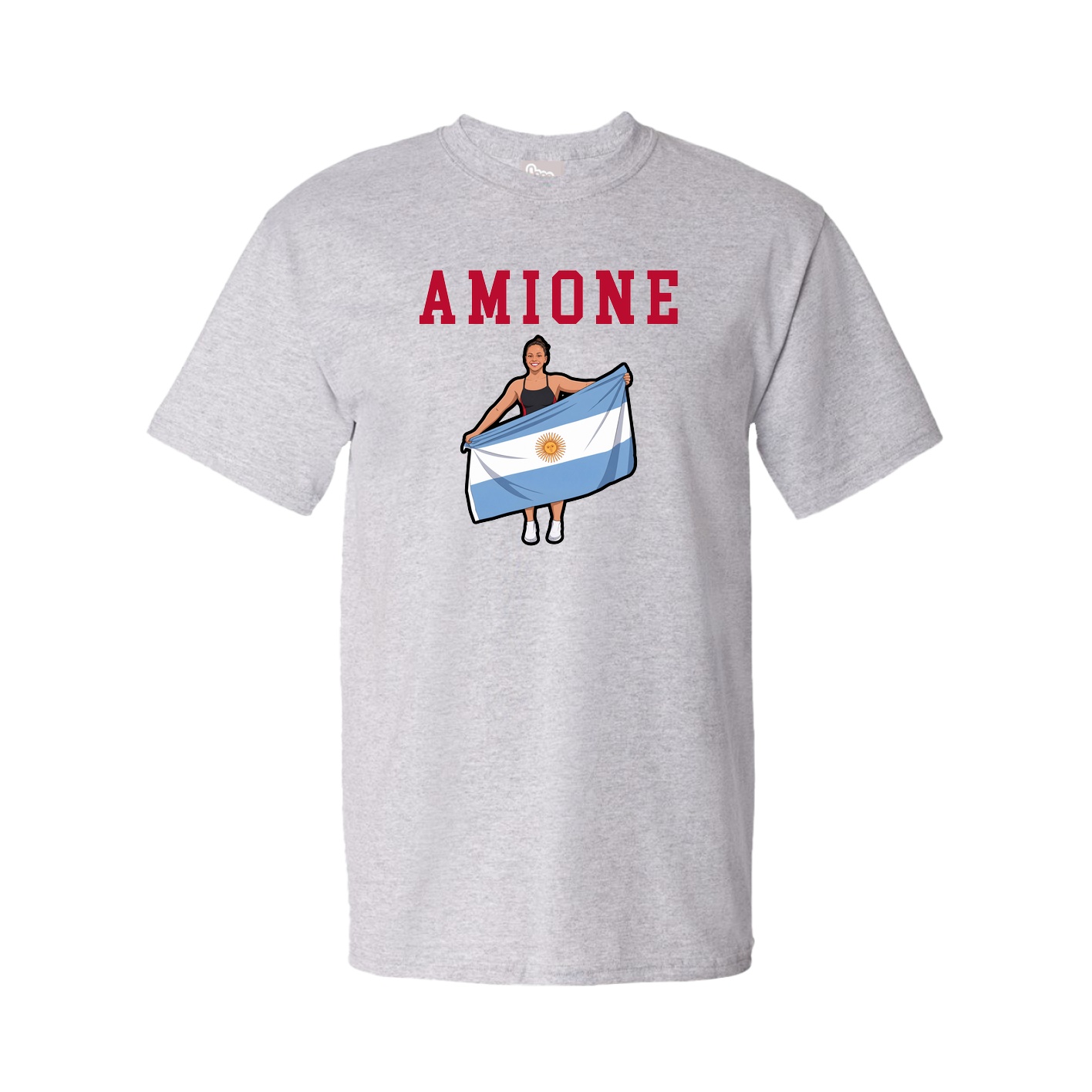 Youth Tee — Shirsey in Grey