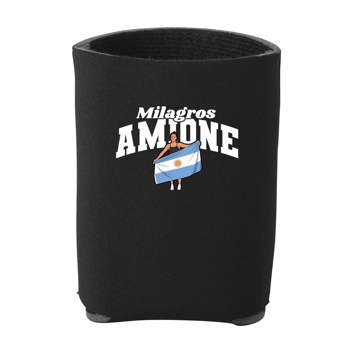 Can Holder — Signature Arch in Black