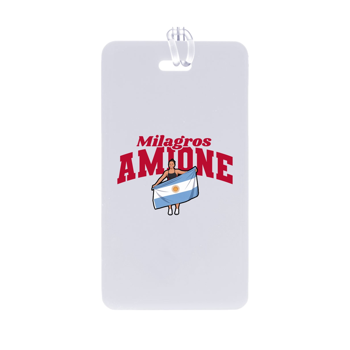 Bag Tag — Signature Arch in Classic