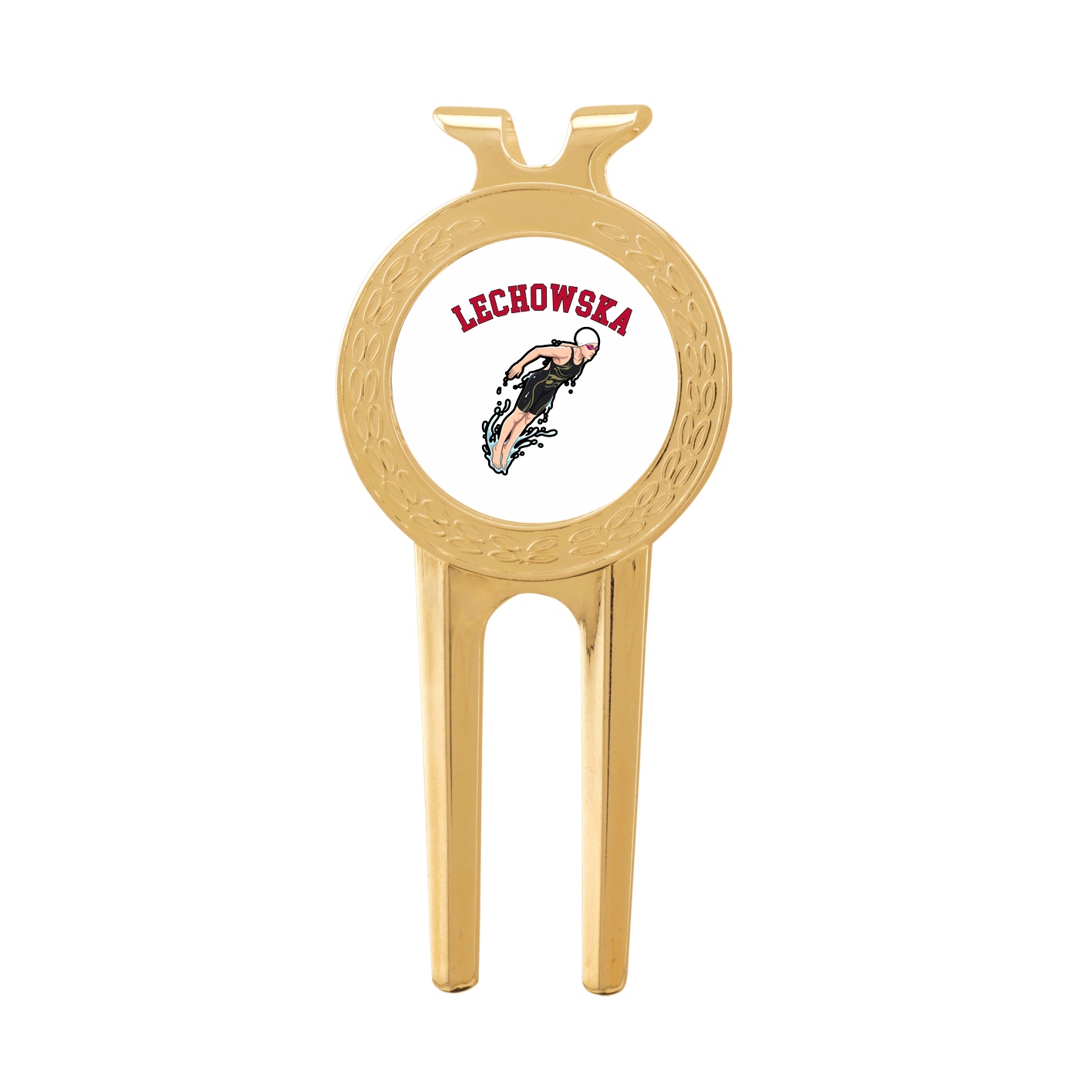 Divot Tool with Ball Marker — Shirsey Arch in Classic