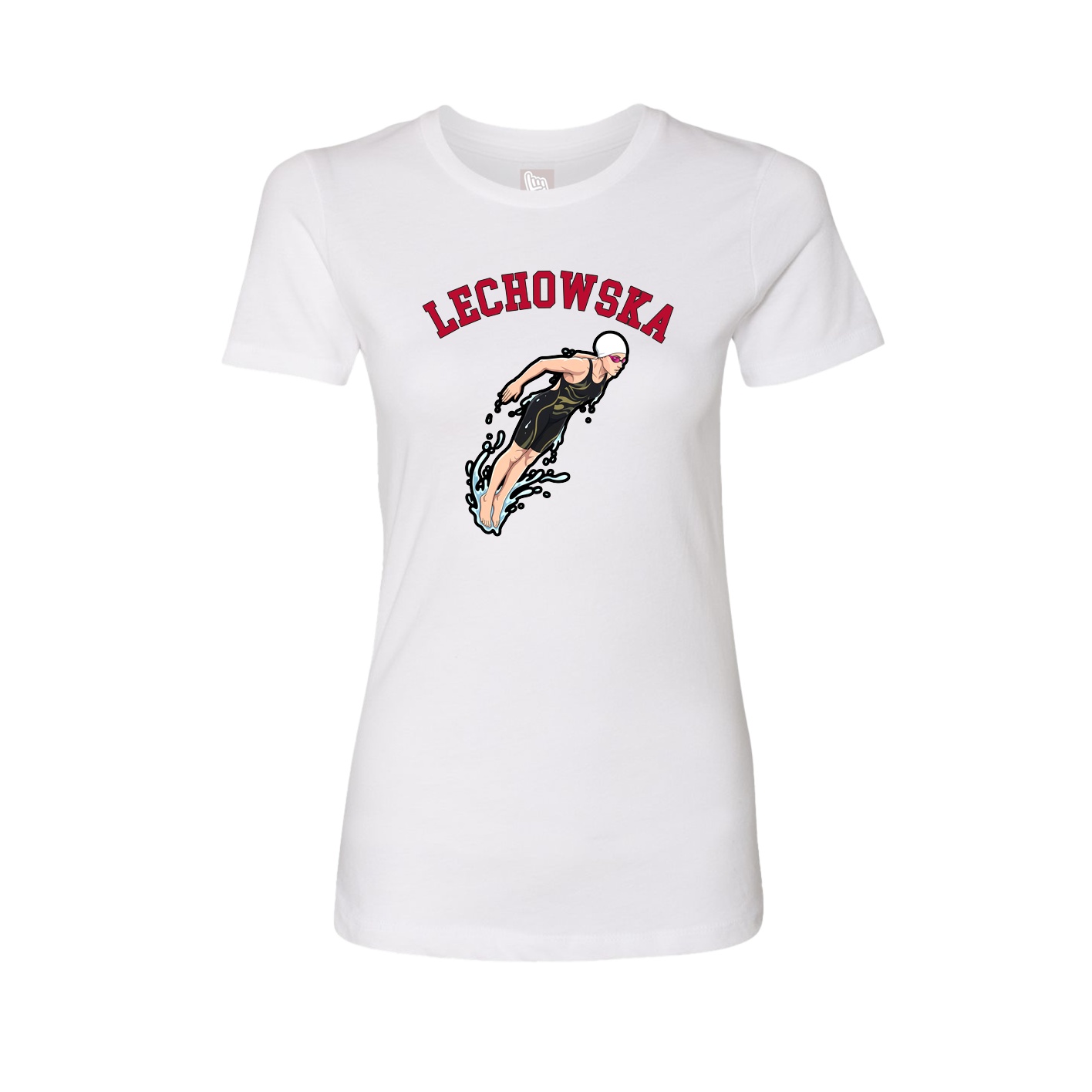 Womens Tee — Shirsey Arch in White