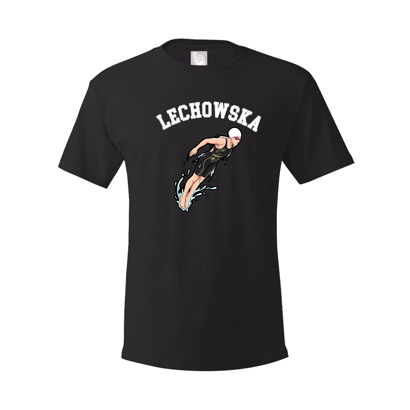 Youth Tee — Shirsey Arch in Black