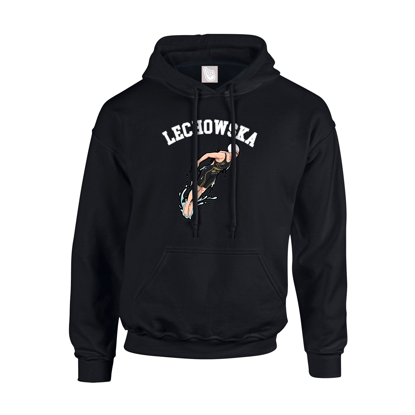 Youth Hoodie — Shirsey Arch in Black