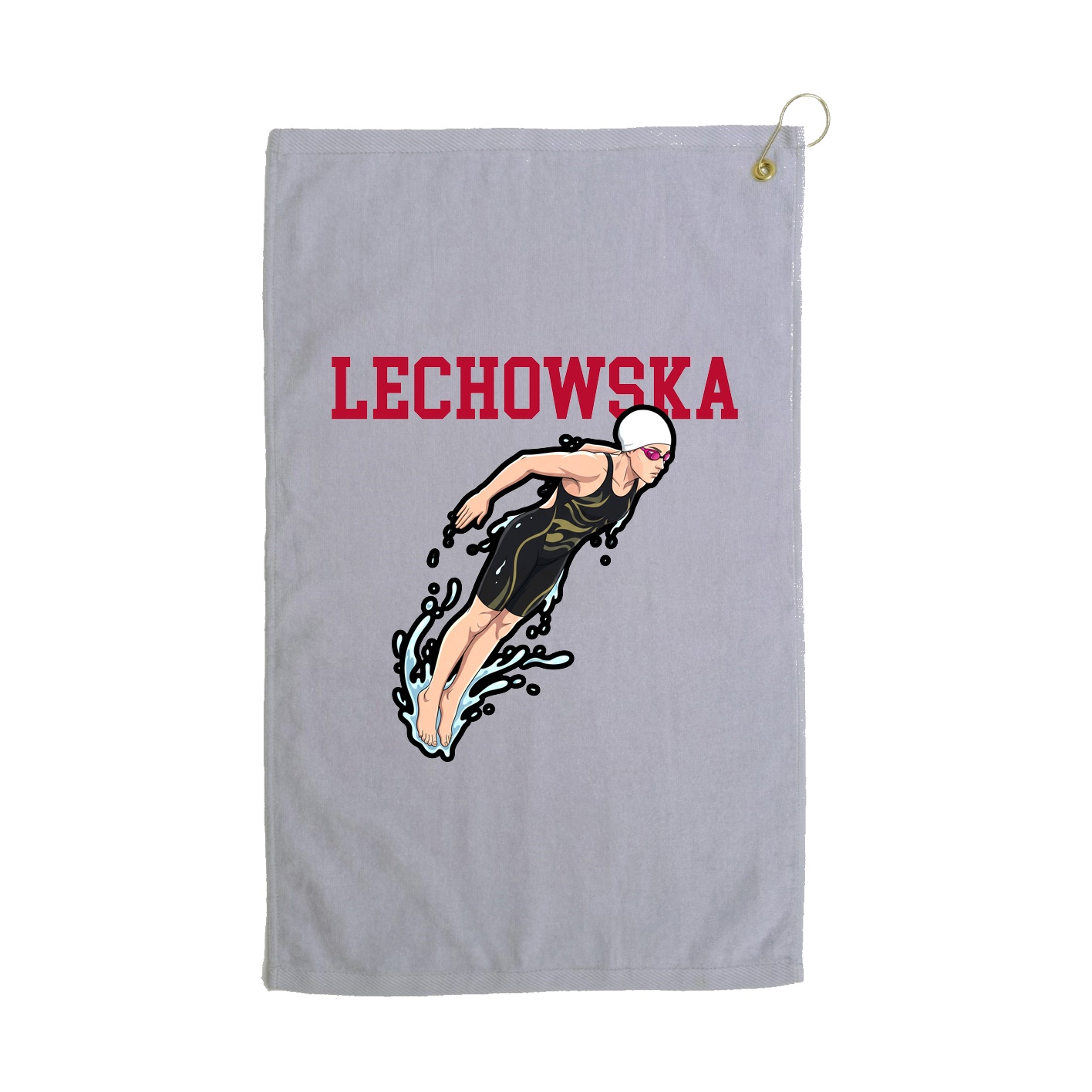 Golf Towel — Shirsey in Grey