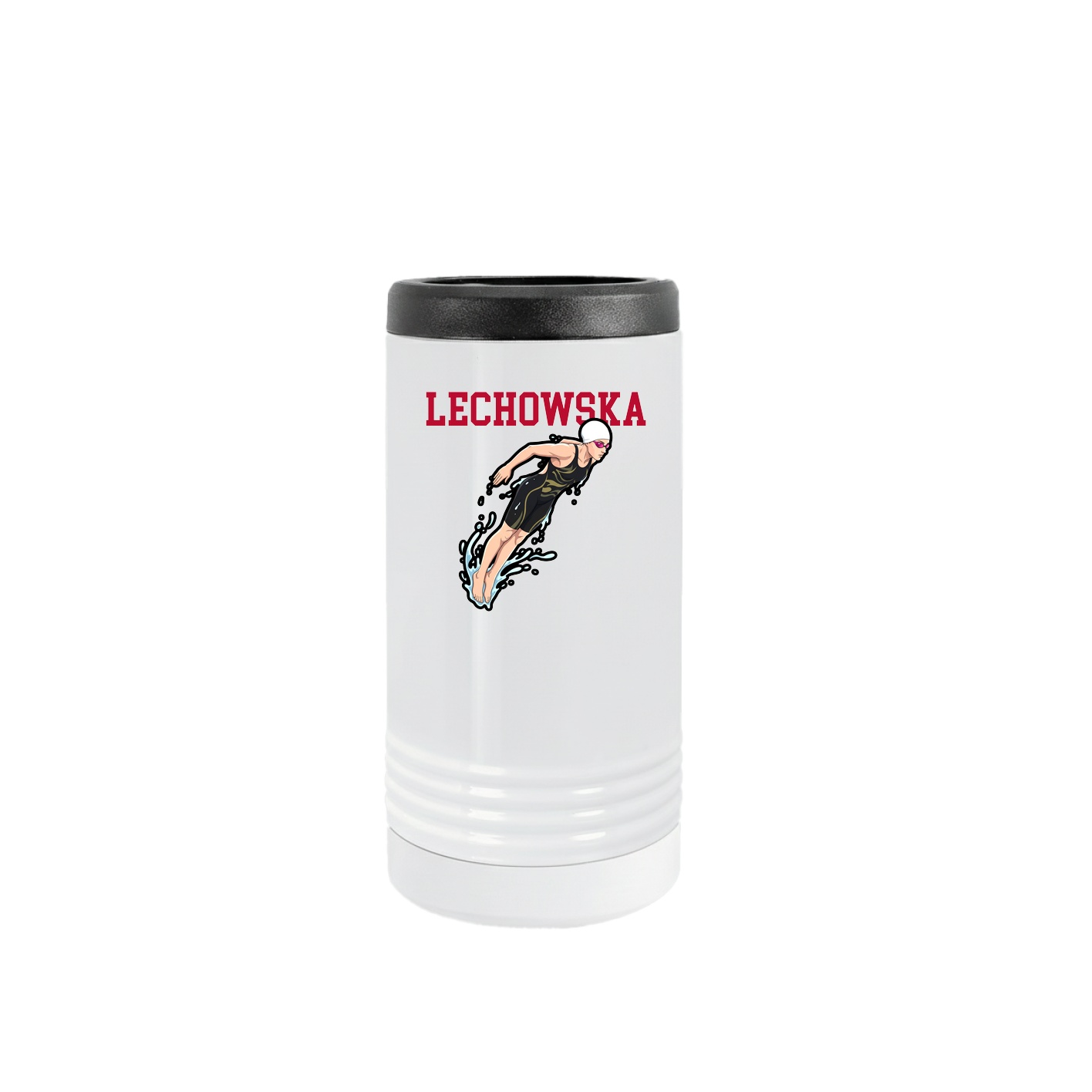 Slim Beverage Holder — Shirsey in White