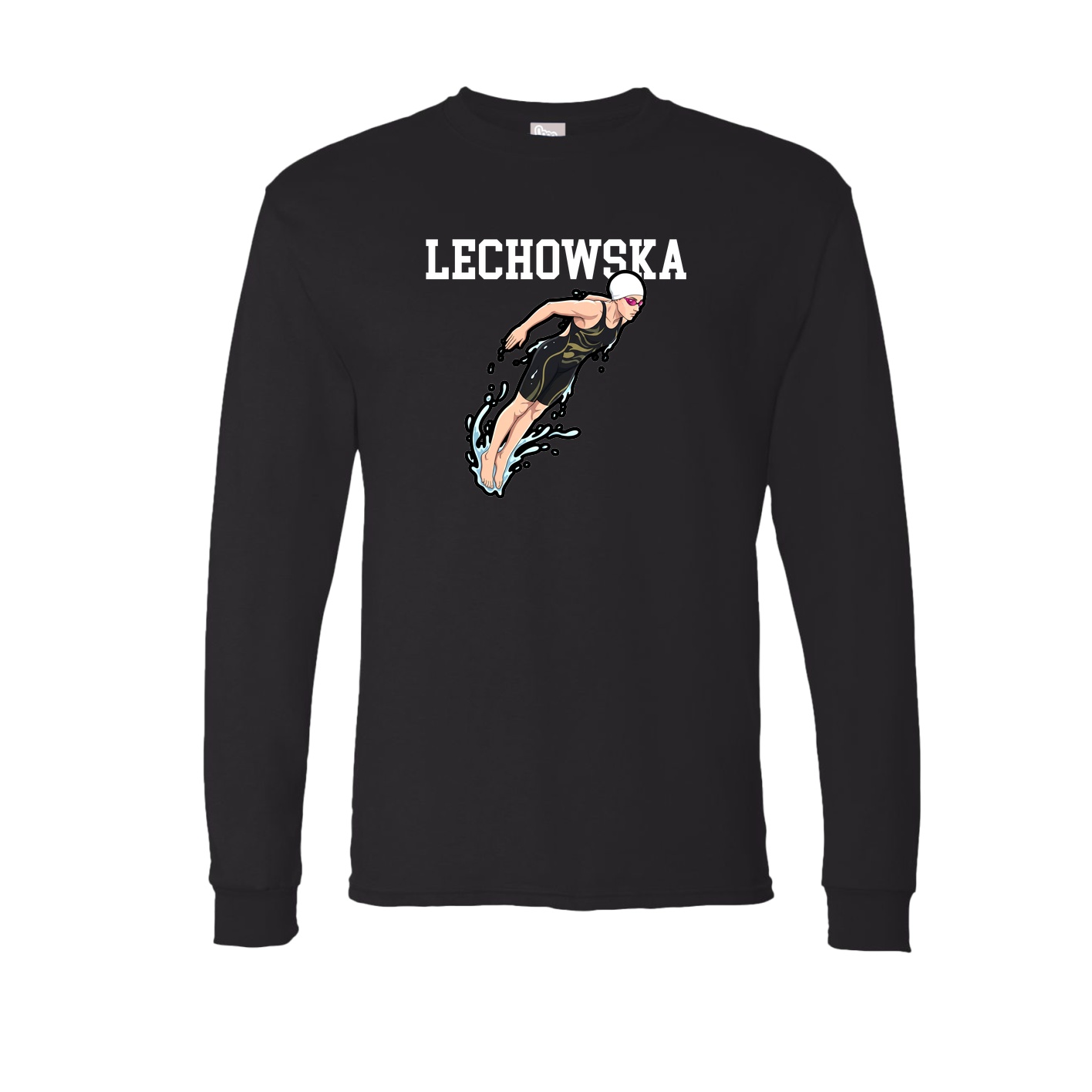 Long Sleeve Tee — Shirsey in Black