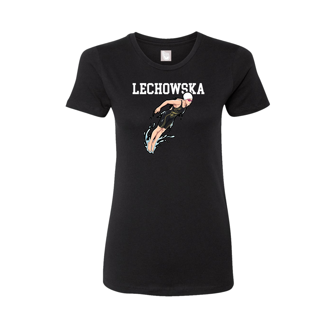 Womens Tee — Shirsey in Black
