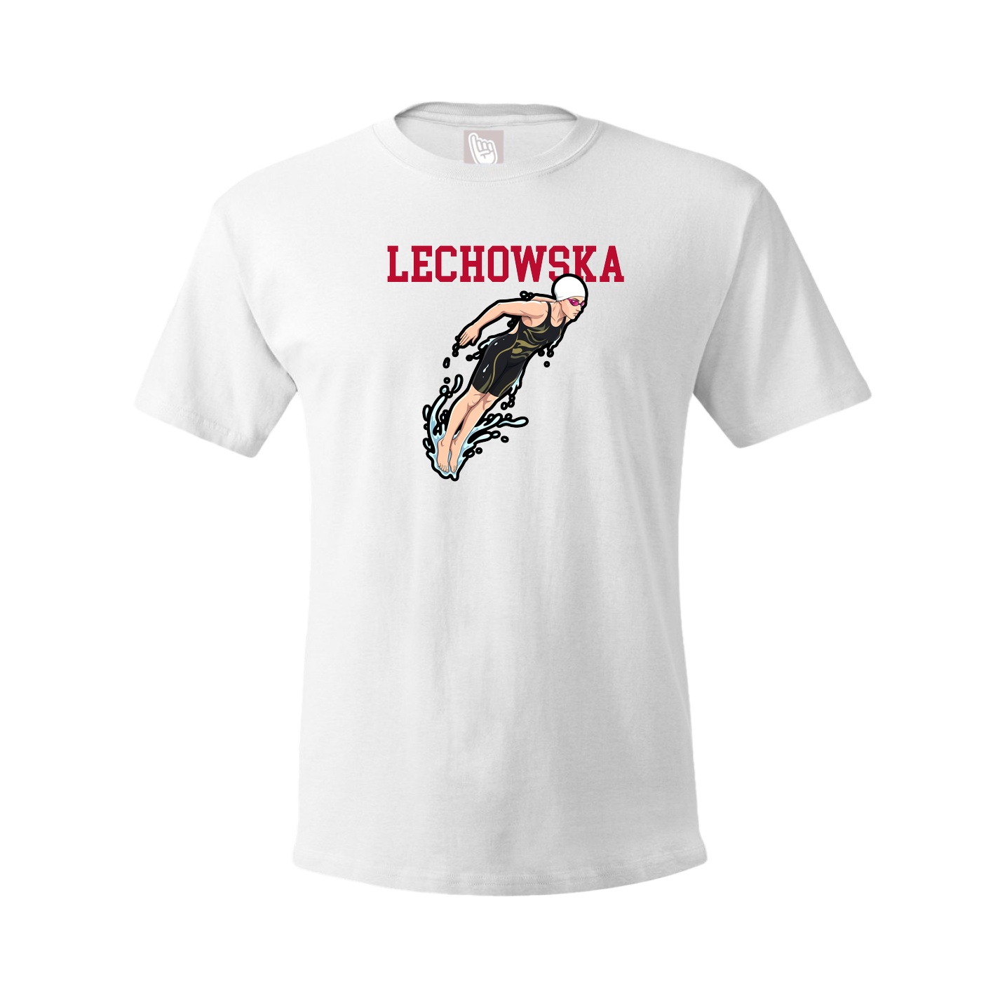 Youth Tee — Shirsey in White