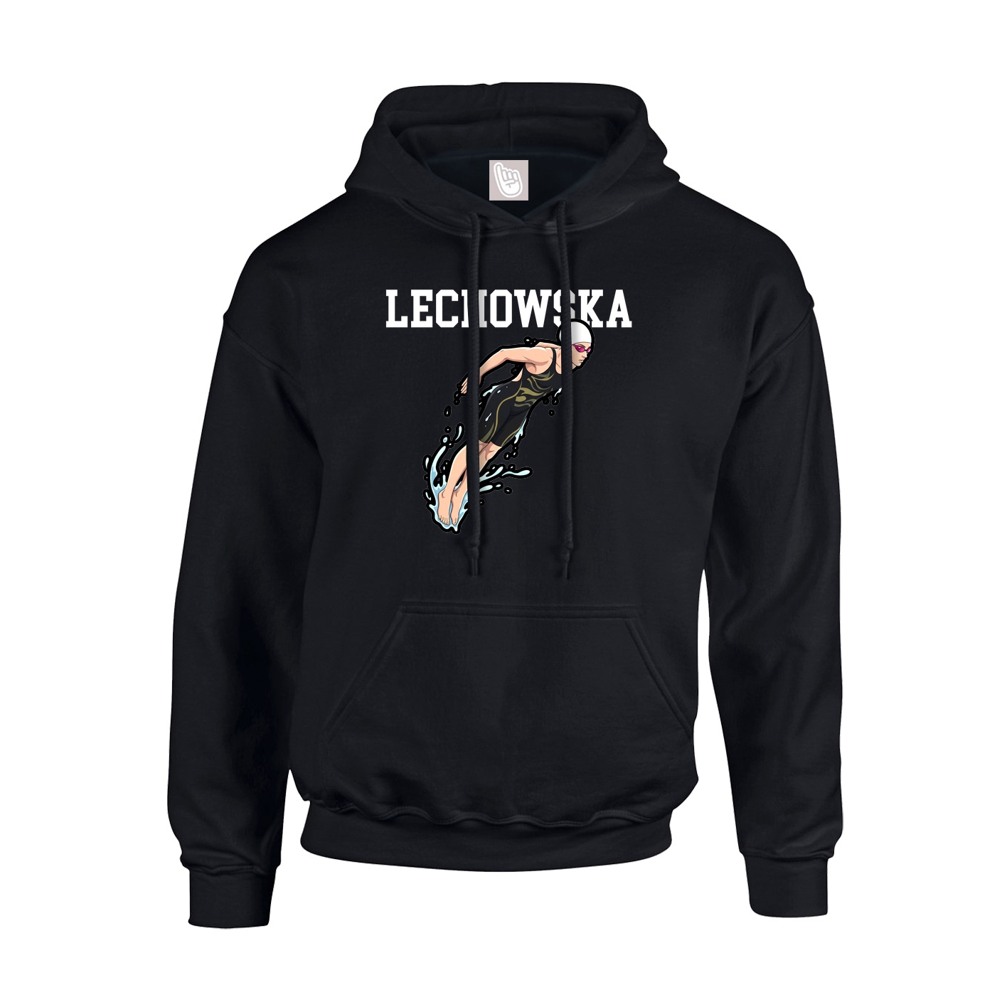 Youth Hoodie — Shirsey in Black