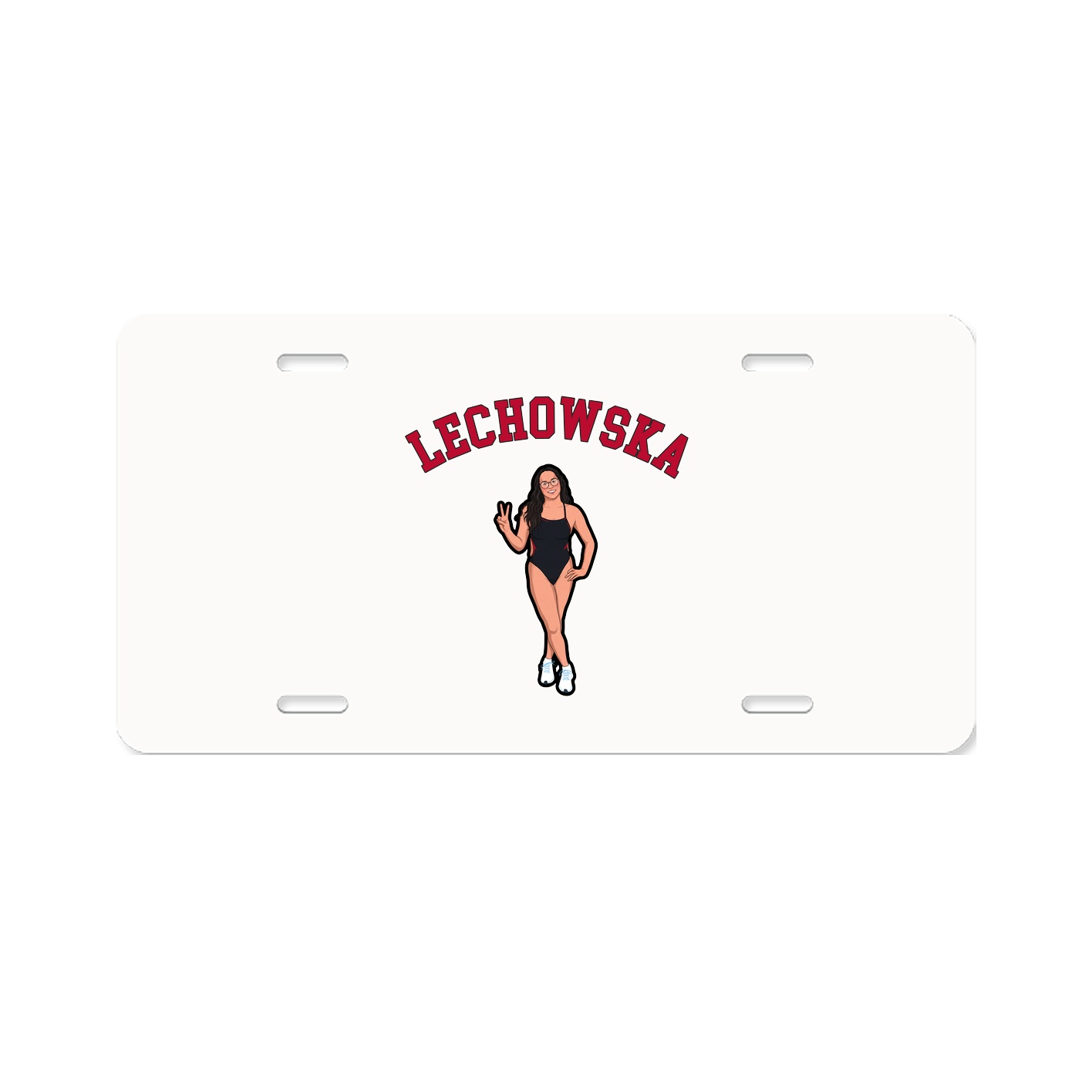 License Plate — Shirsey Arch in Classic