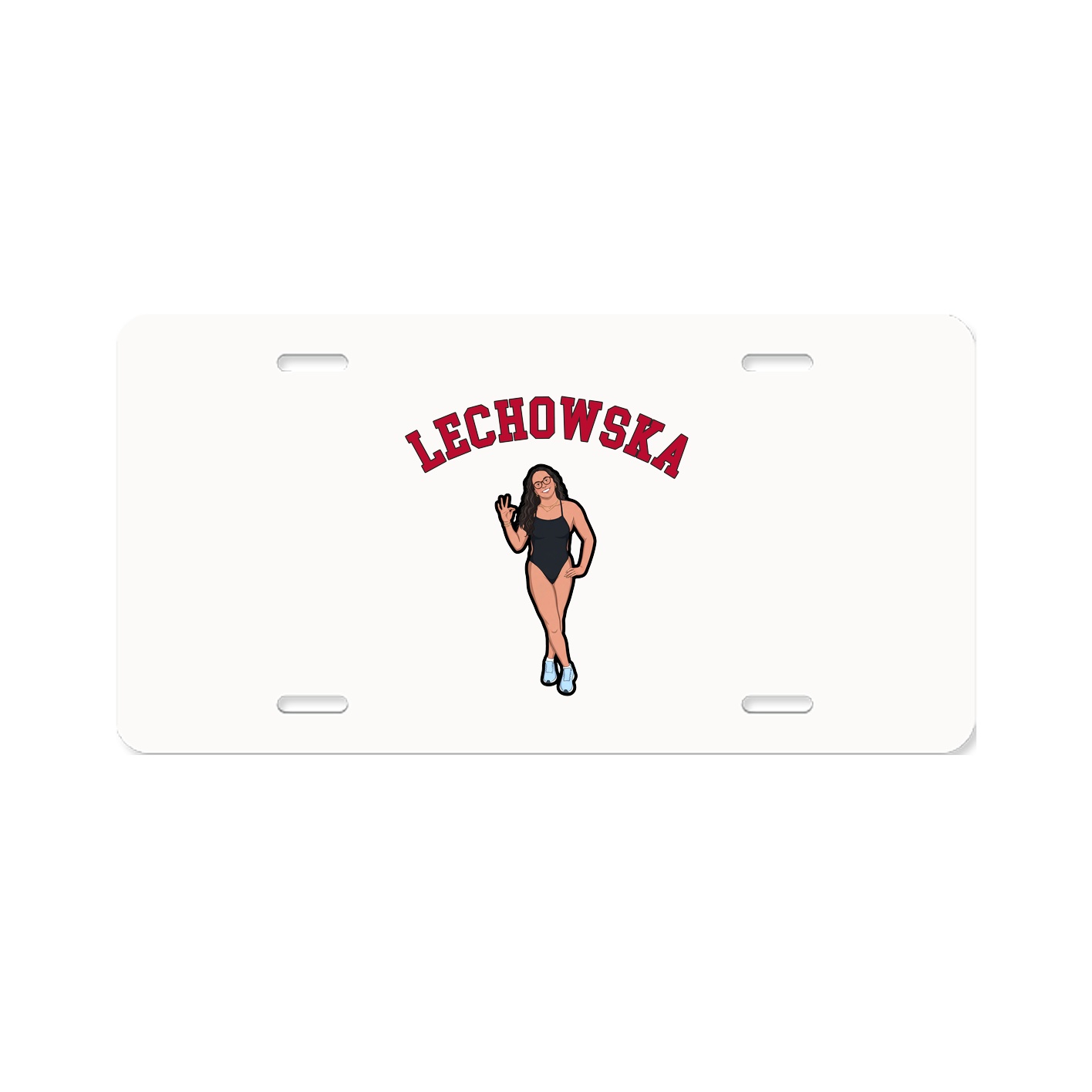 License Plate — Shirsey Arch in Classic