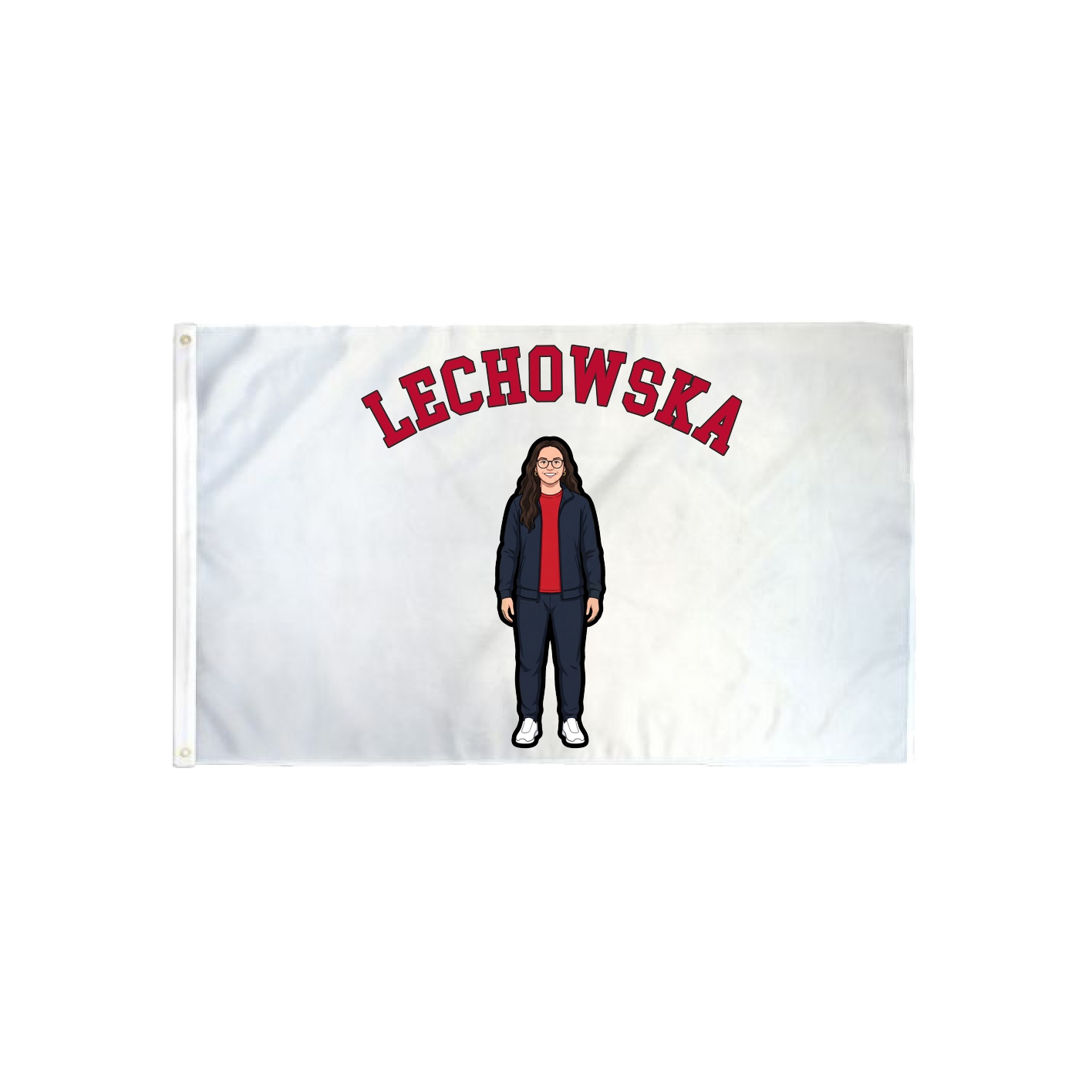 3x5 Flag — Shirsey Arch in Classic