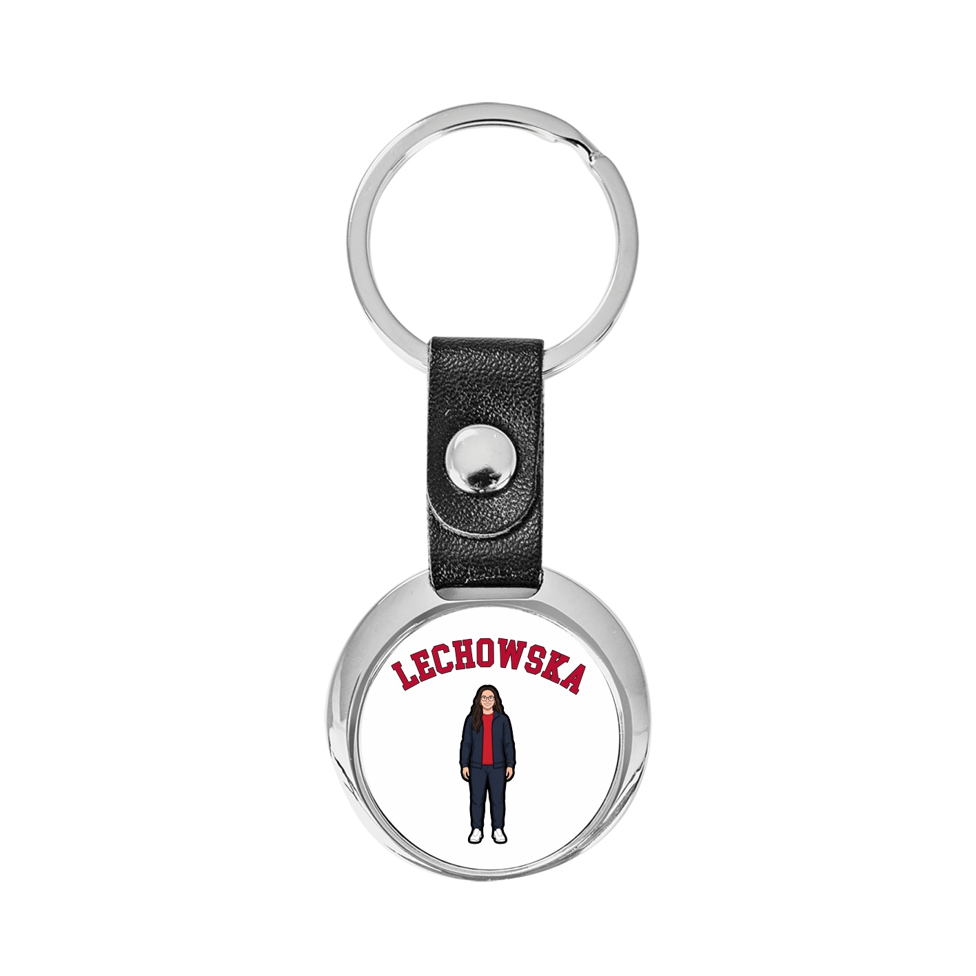 Key Chain — Shirsey Arch in Classic