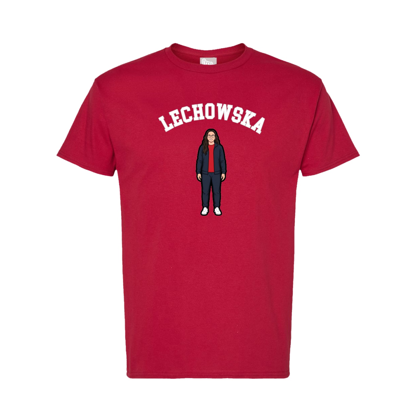 Tee — Shirsey Arch in Crimson