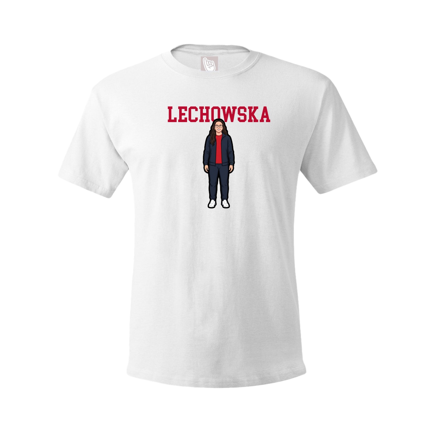 Tee — Shirsey in White