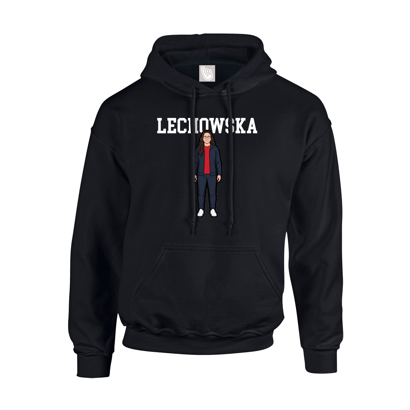 Hoodie — Shirsey in Black