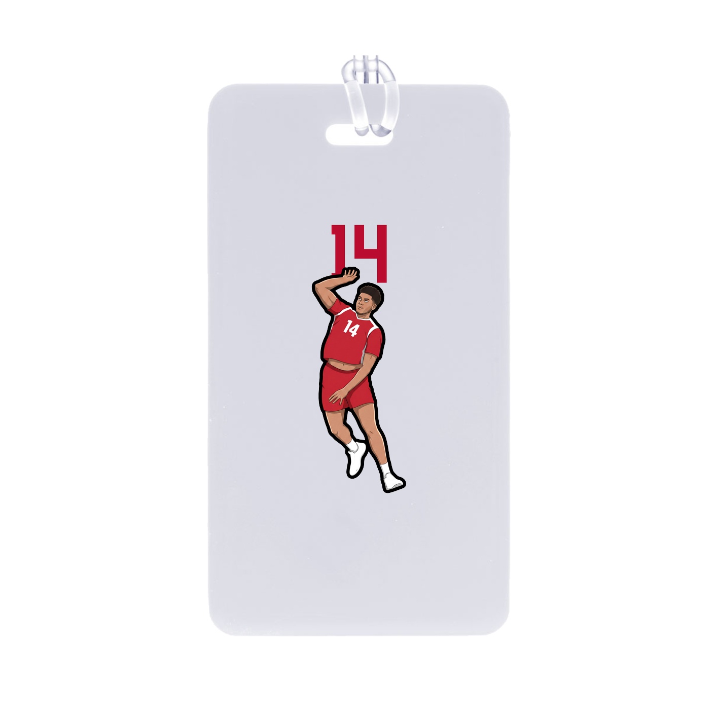 Bag Tag — Number Top in Classic