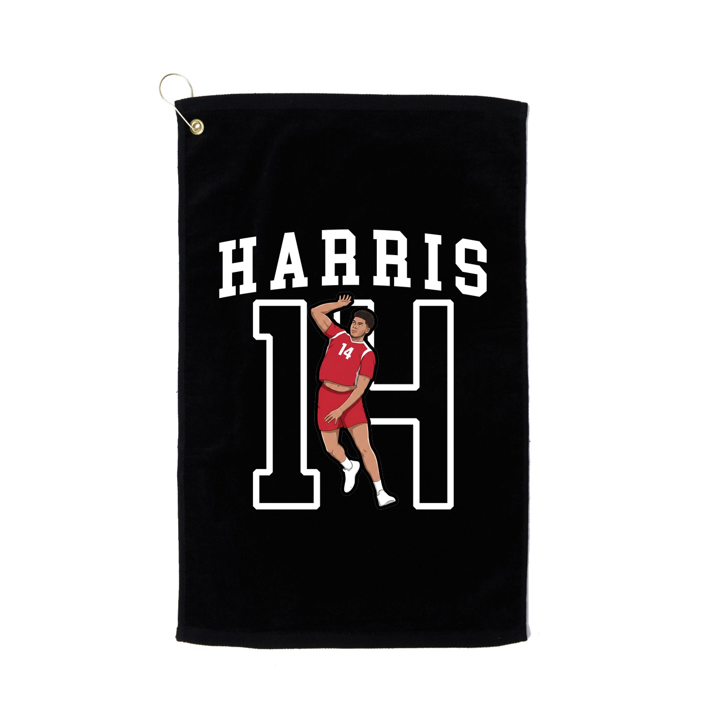 Golf Towel — Shirsey in Black