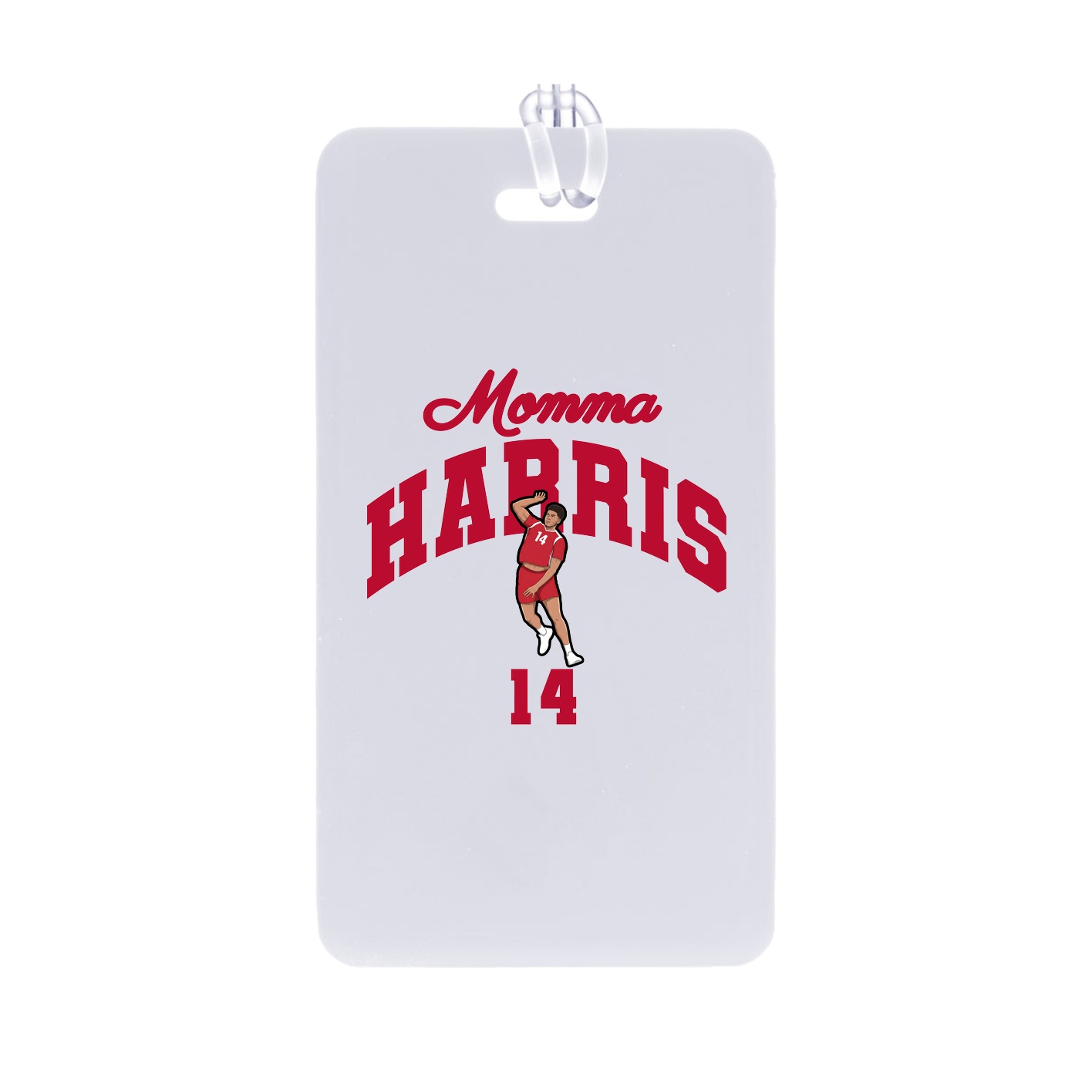 Bag Tag — Mothers Day Arch in Classic