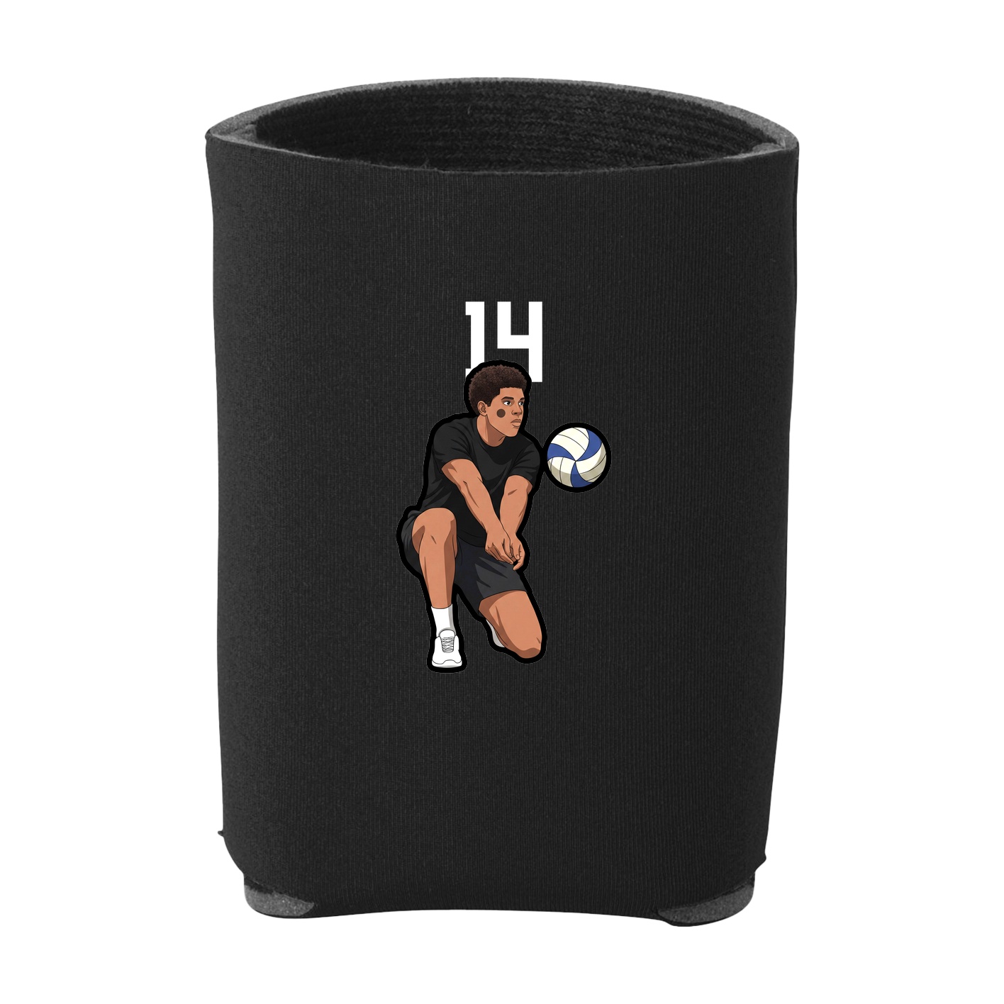 Can Holder — Number Top in Black