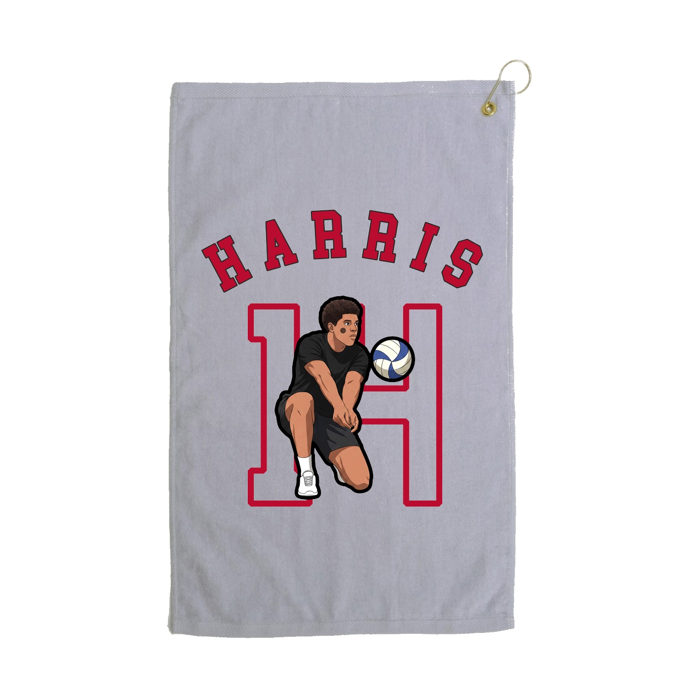 Golf Towel — Shirsey Arch in Grey
